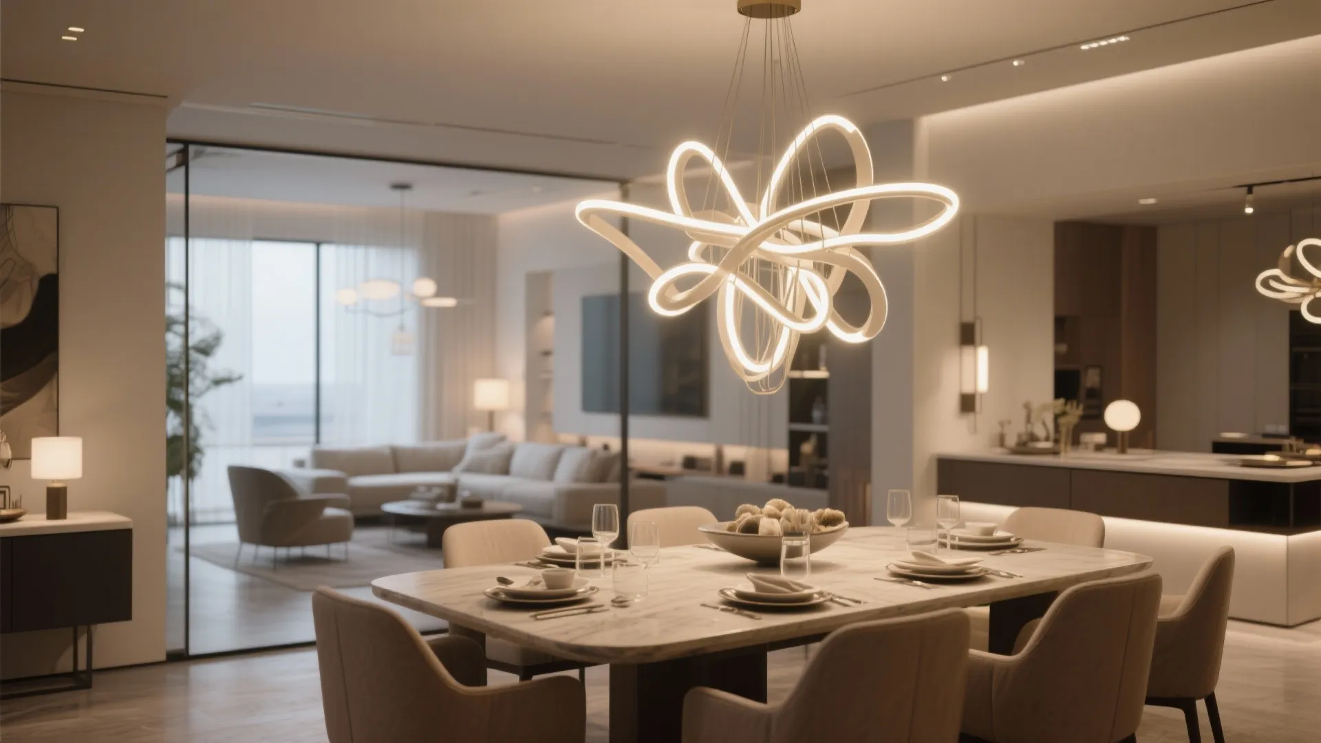 Statement Chandelier