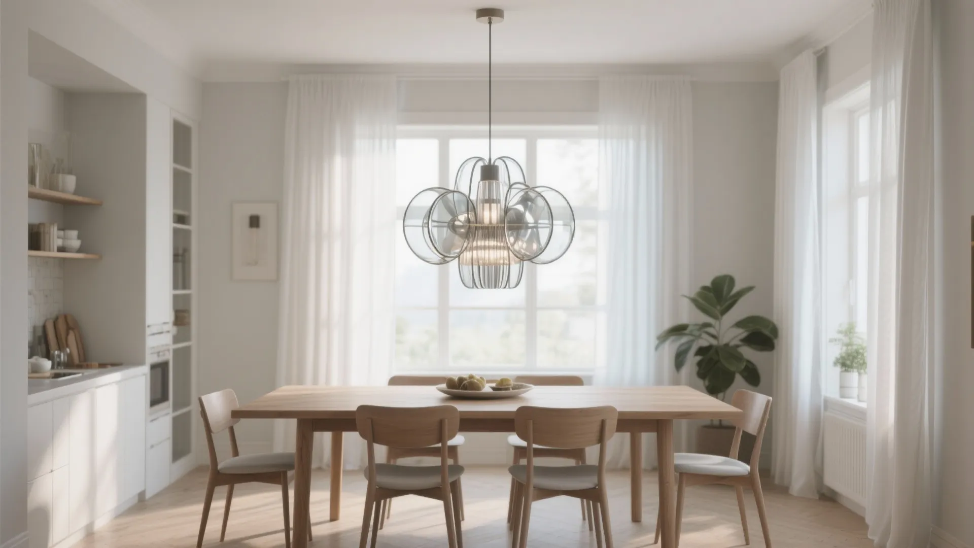 2. Statement Chandeliers as Focal Points