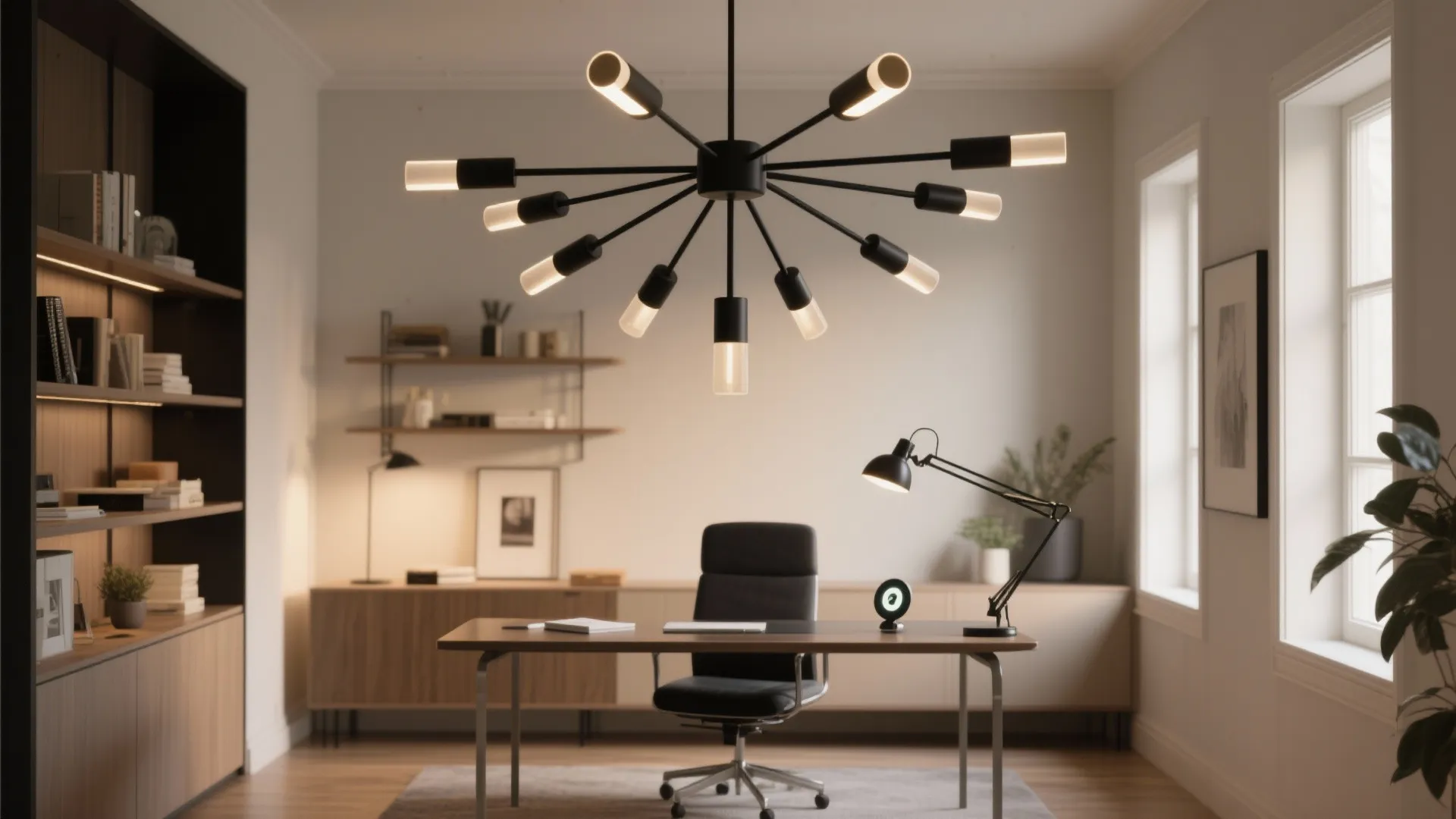 Tip 5: Statement Chandeliers