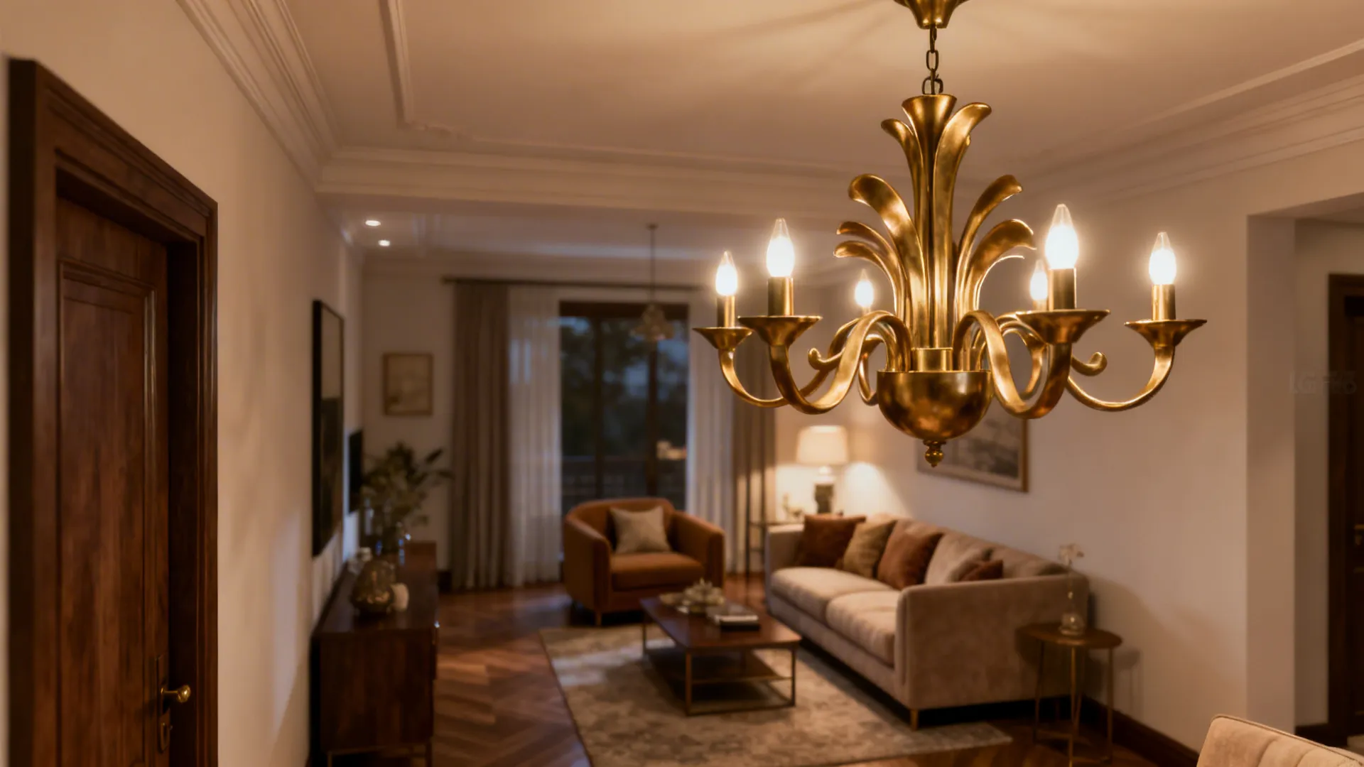4. Decorative Statement Chandeliers
