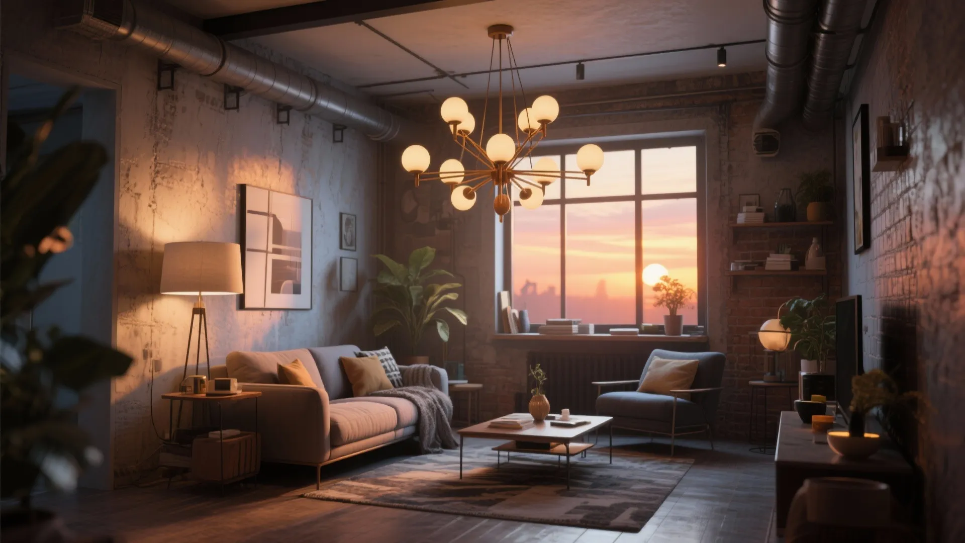 3. Statement Chandeliers