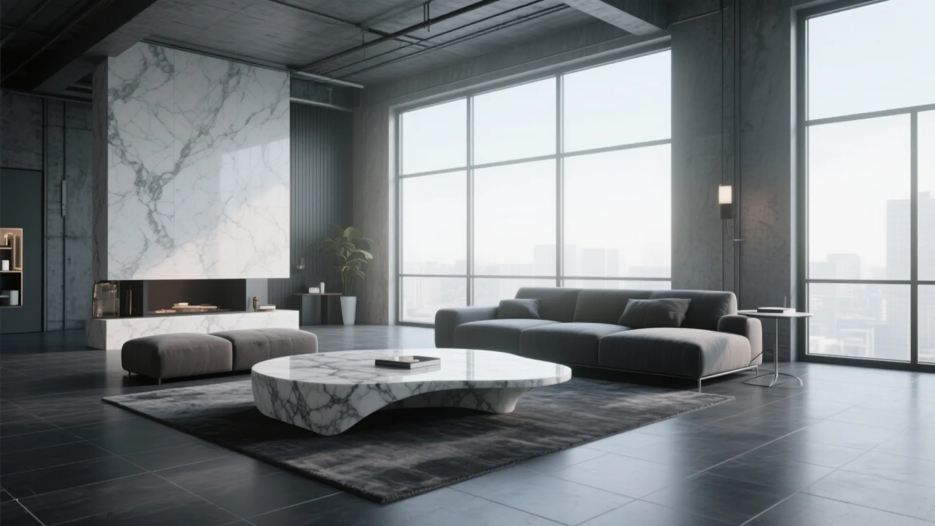 4. Statement Coffee Table