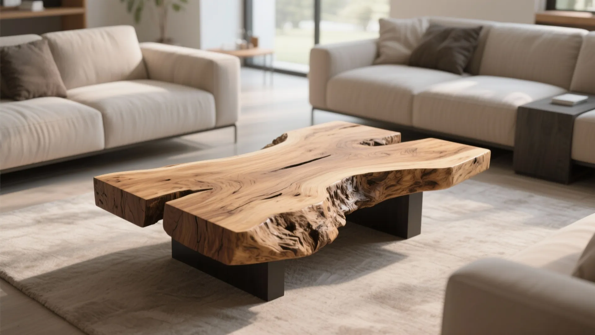 2. Statement Coffee Tables