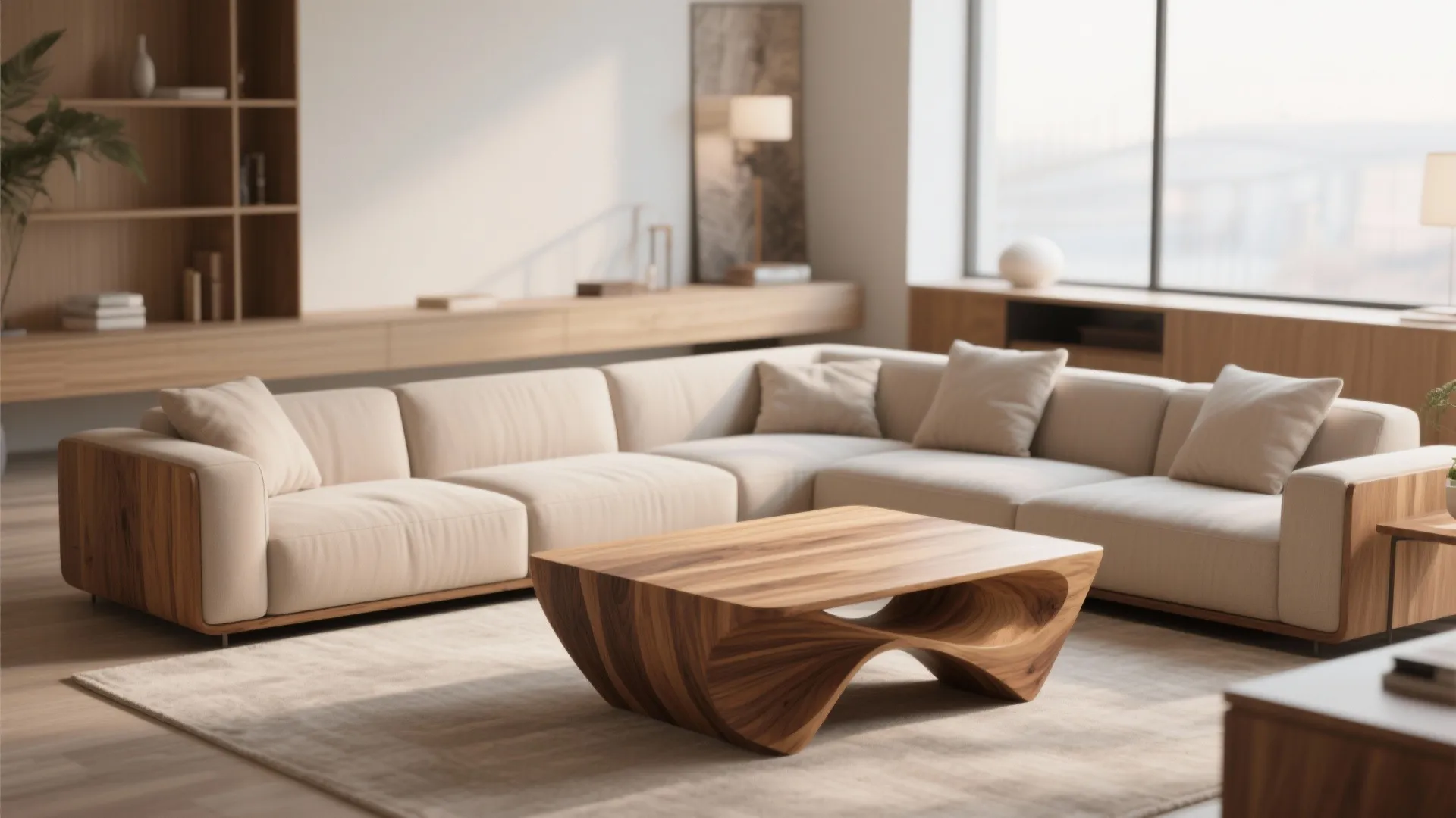 4. Incorporating a Statement Coffee Table