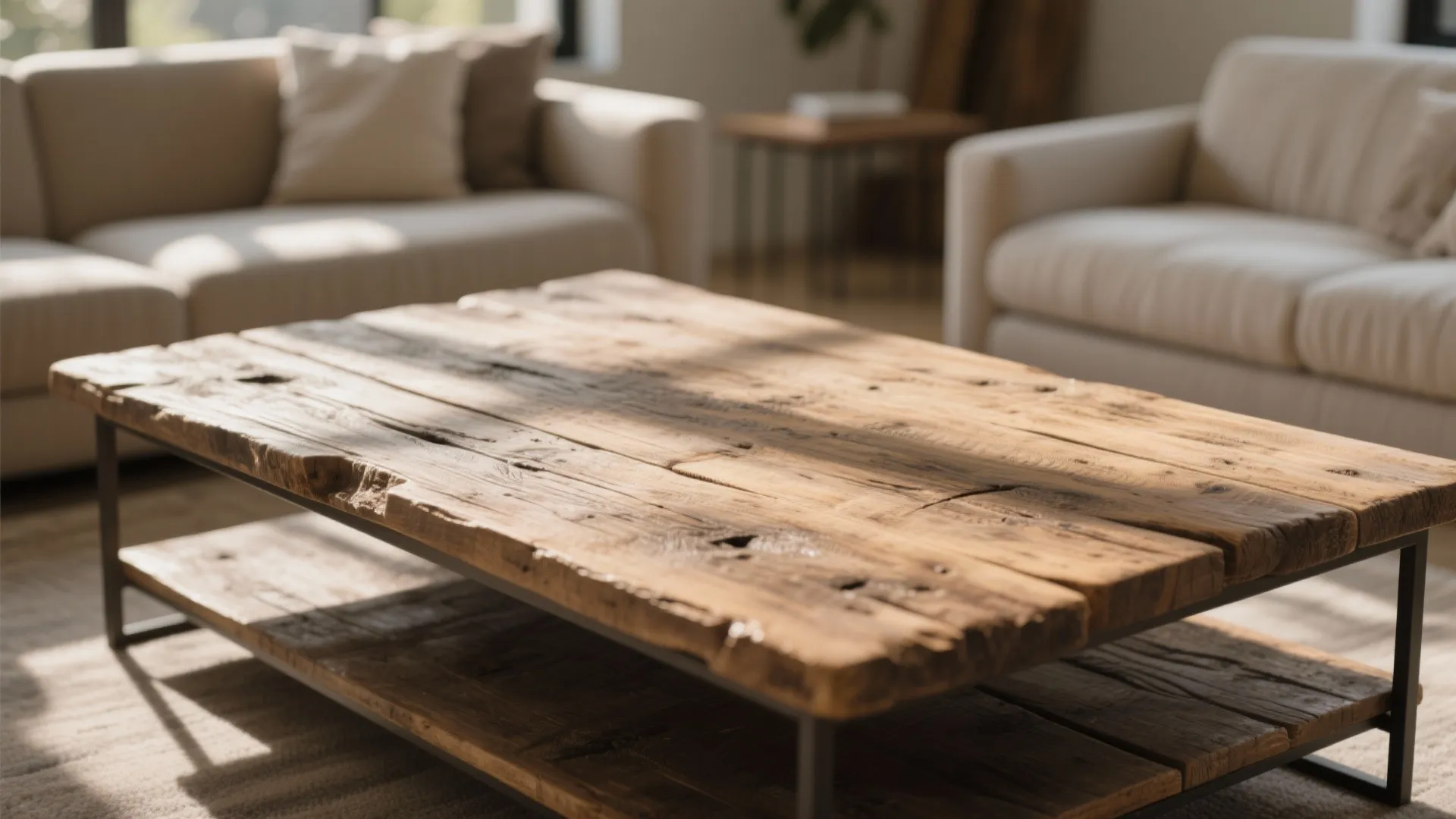 5. Coffee Table as a Statement Piece