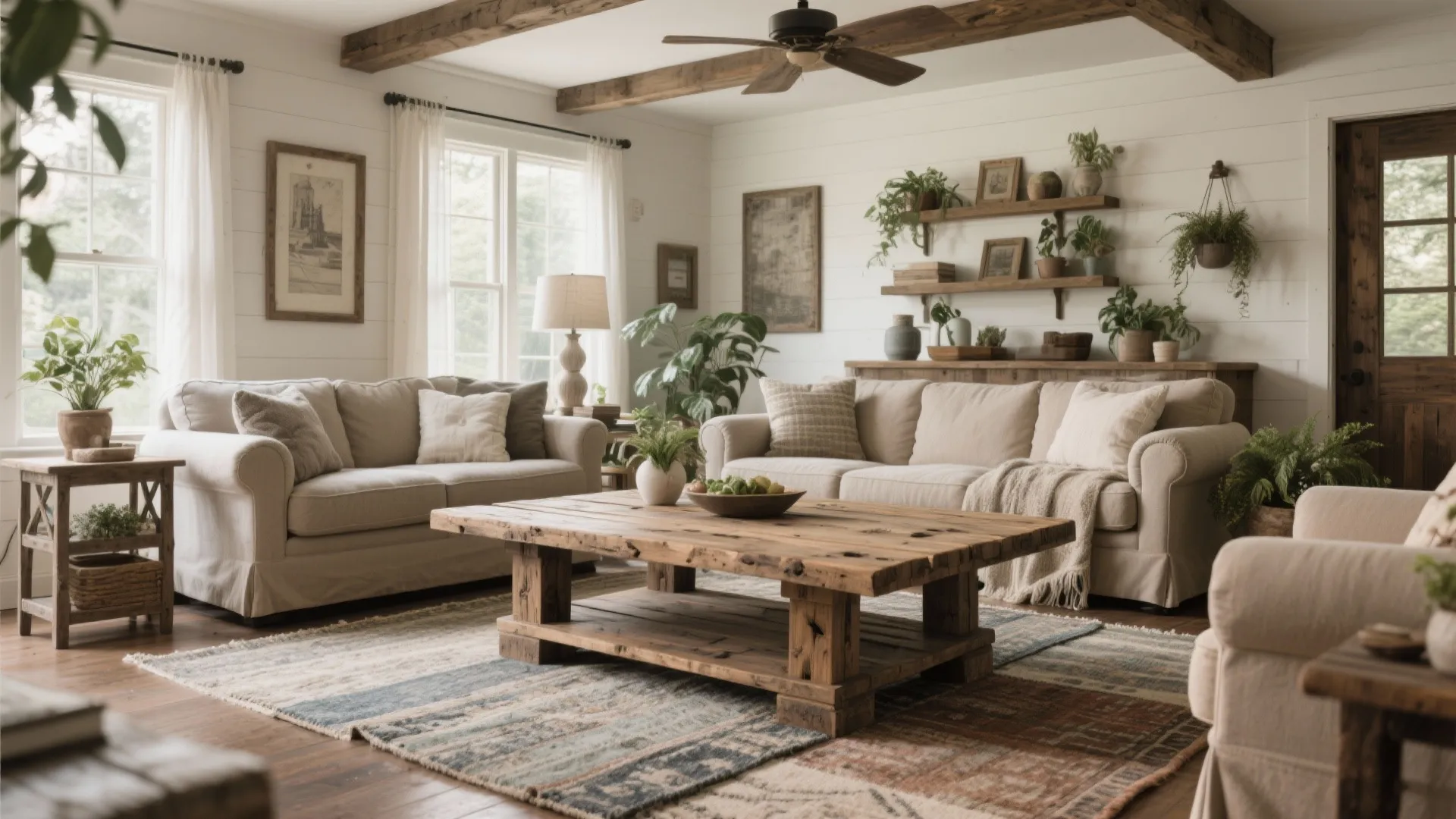 4. Statement Coffee Tables