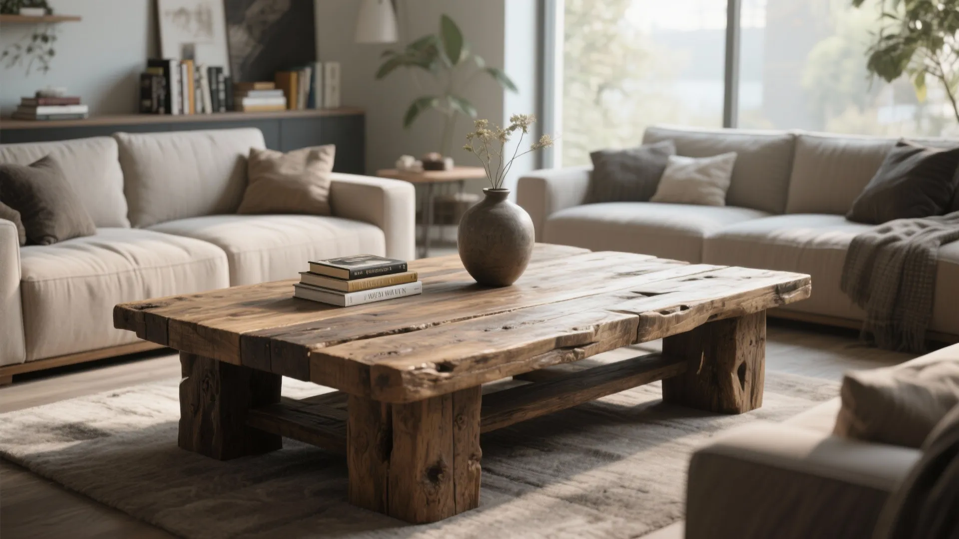 8. Statement Coffee Table