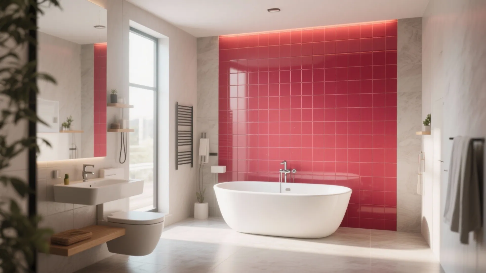 8. Statement Color Zone