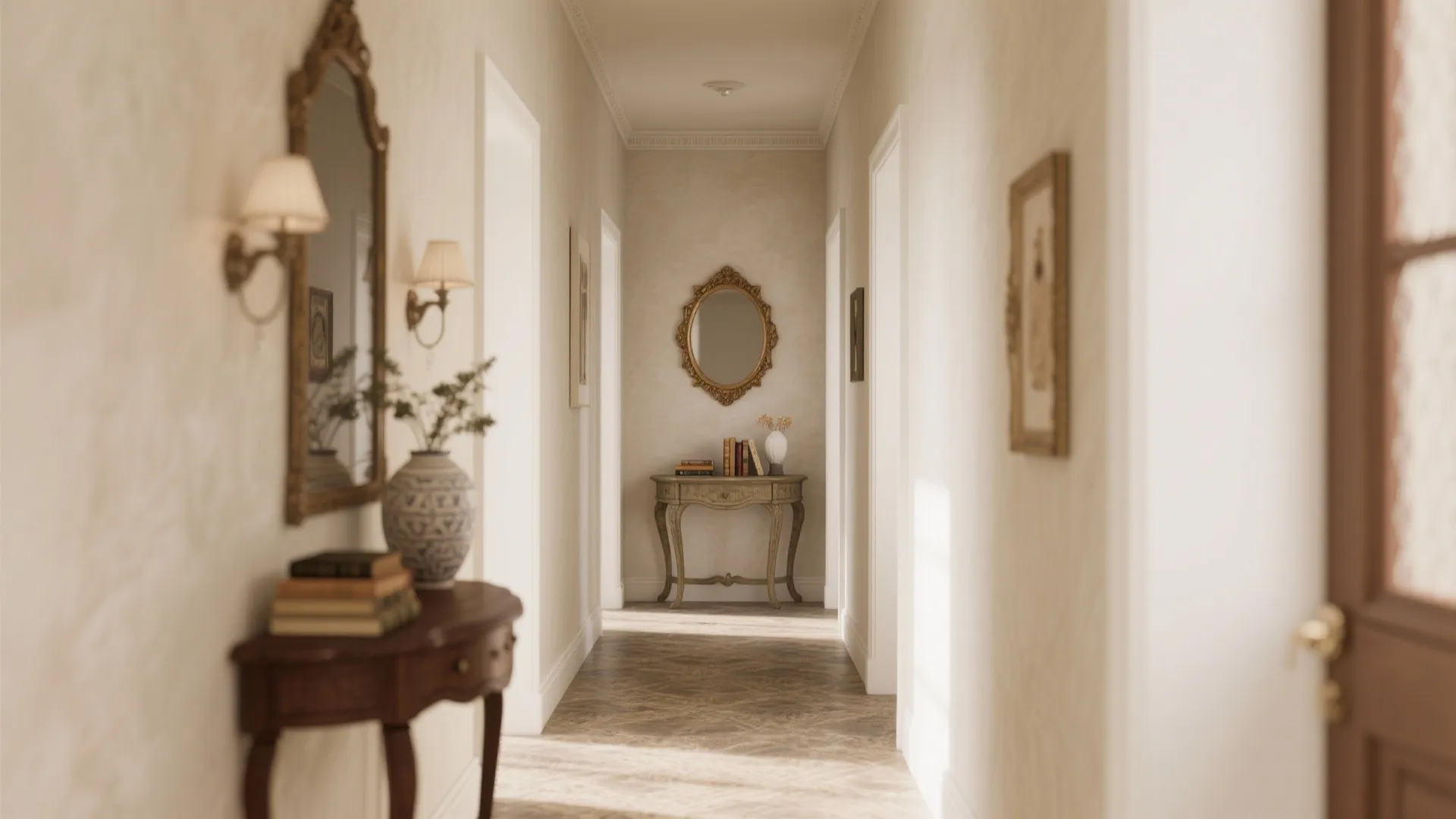 Statement furniture as a focal point