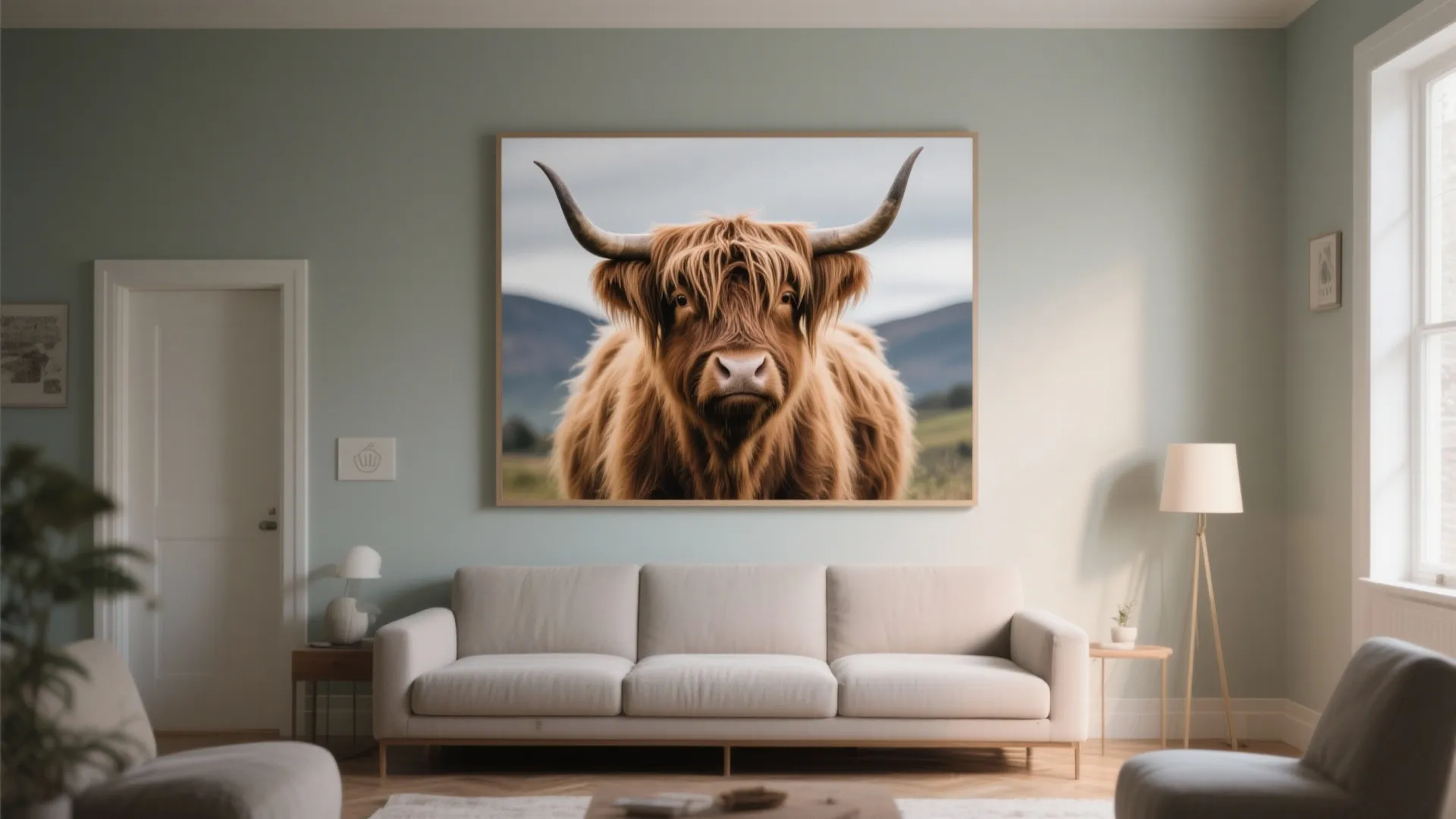 1. Statement Wall Art