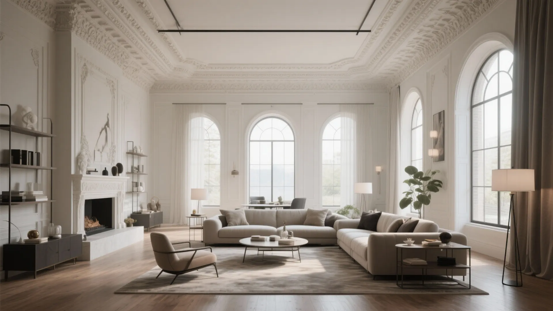 2. Statement Crown Molding