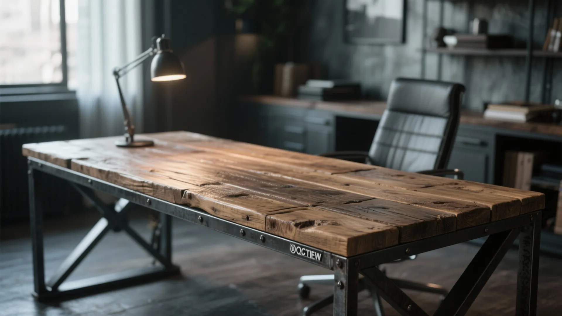 2. Statement Desk as the Focal Point