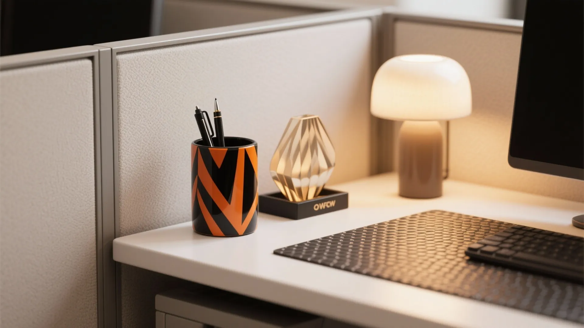 9. Statement Desk Accessories