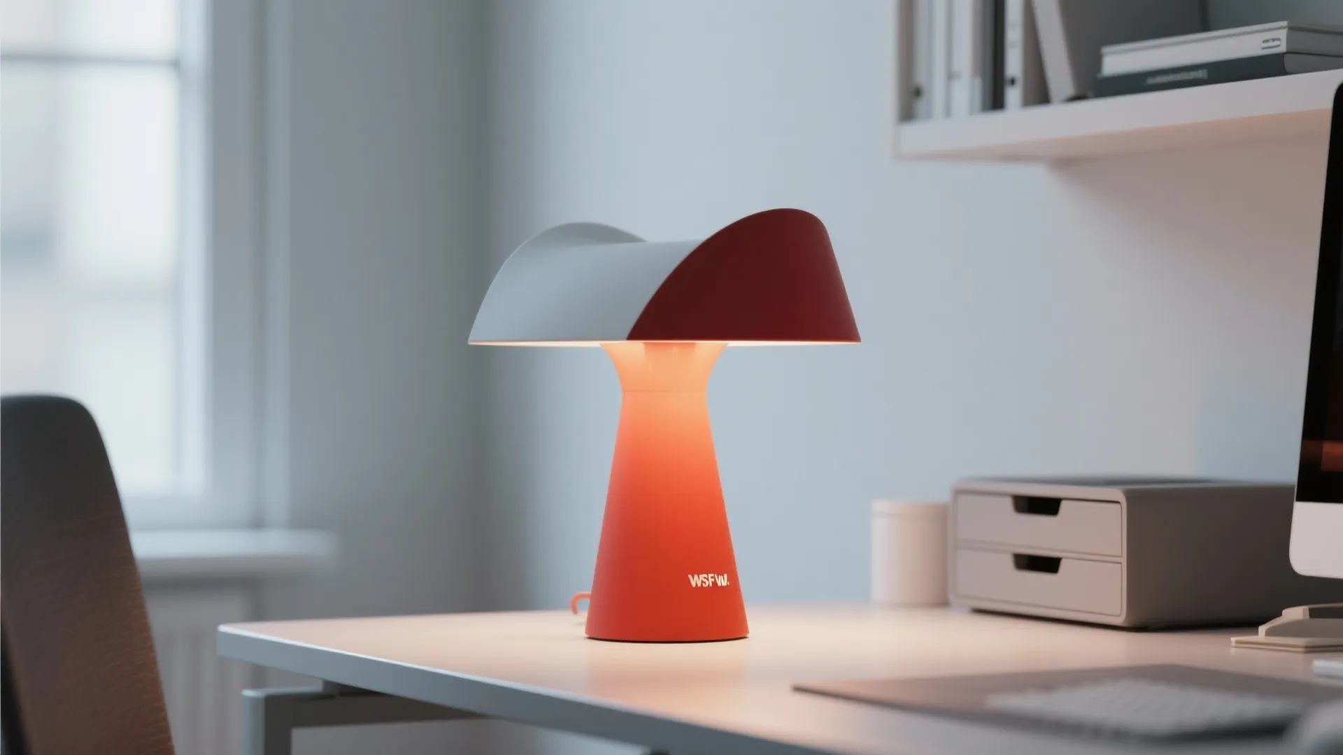 2. Go for a Statement Desk Lamp