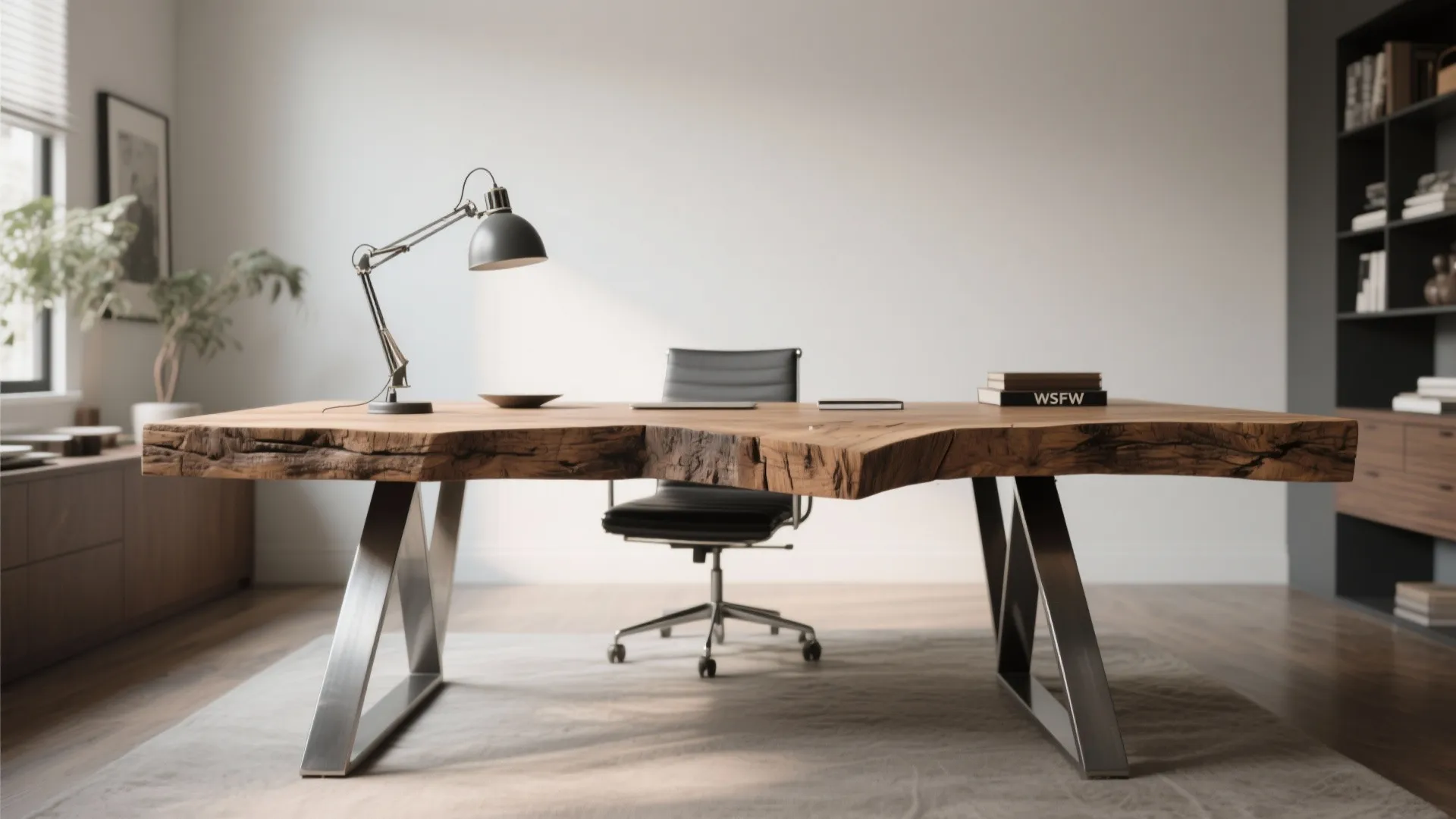 4. Statement Desk