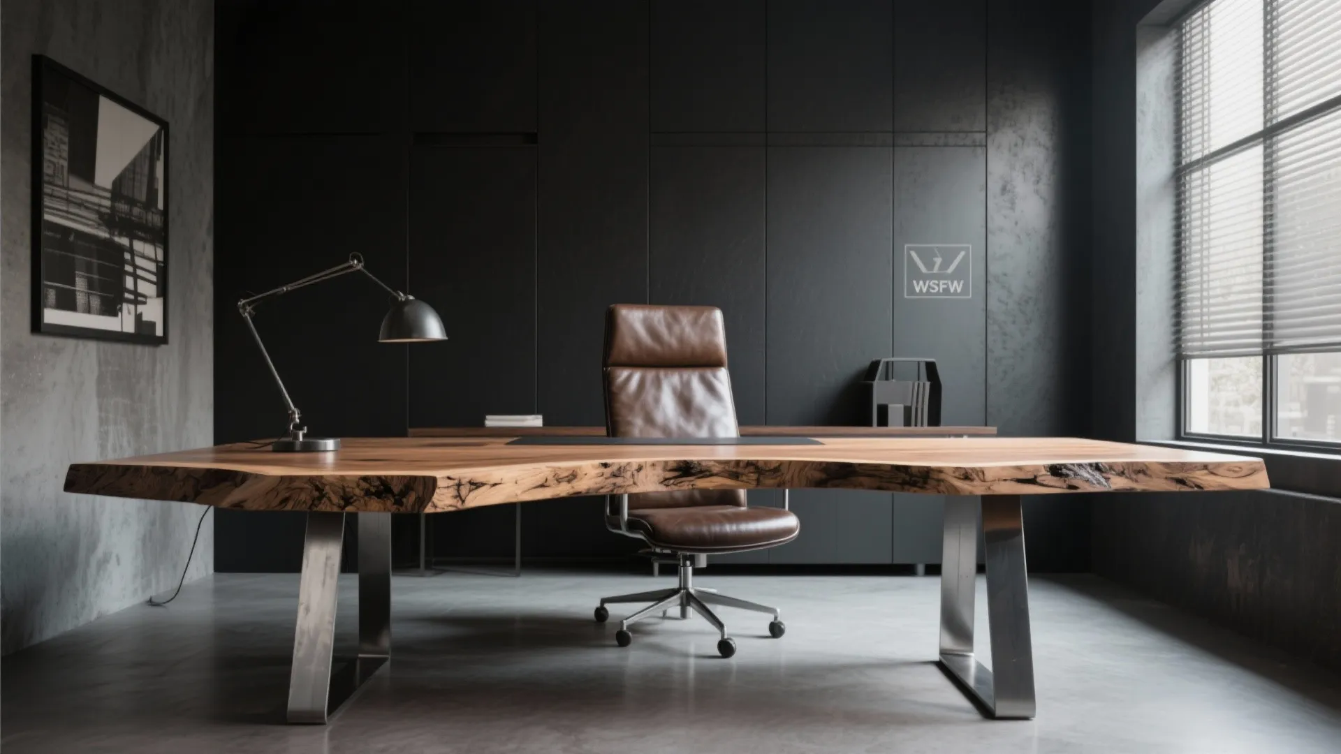 4. Invest in a Statement Desk