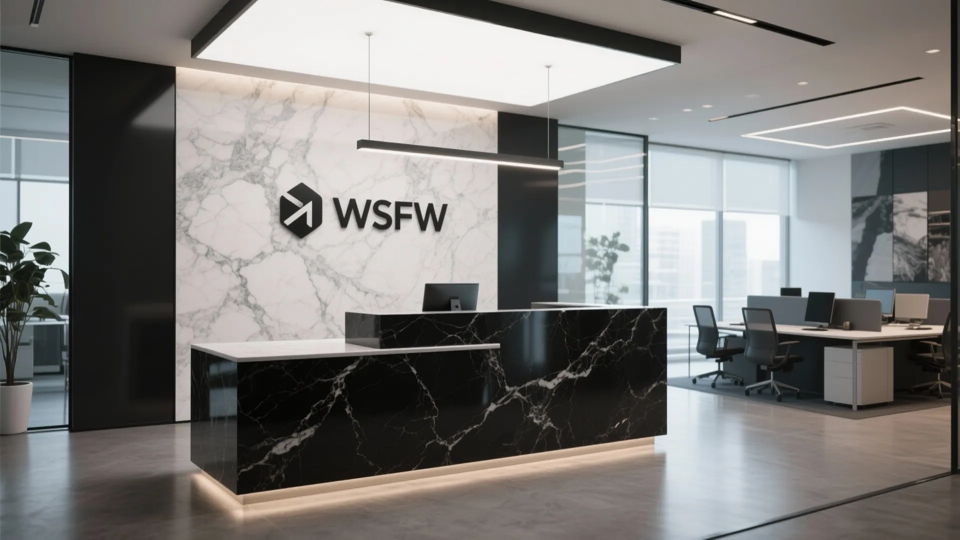 1. Statement Desk as the Focal Point