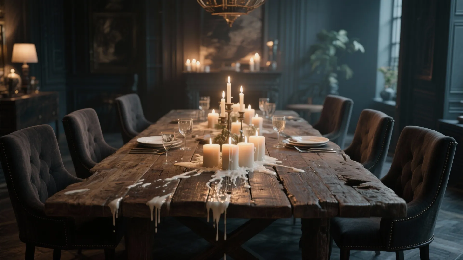 3. Statement Dining Table