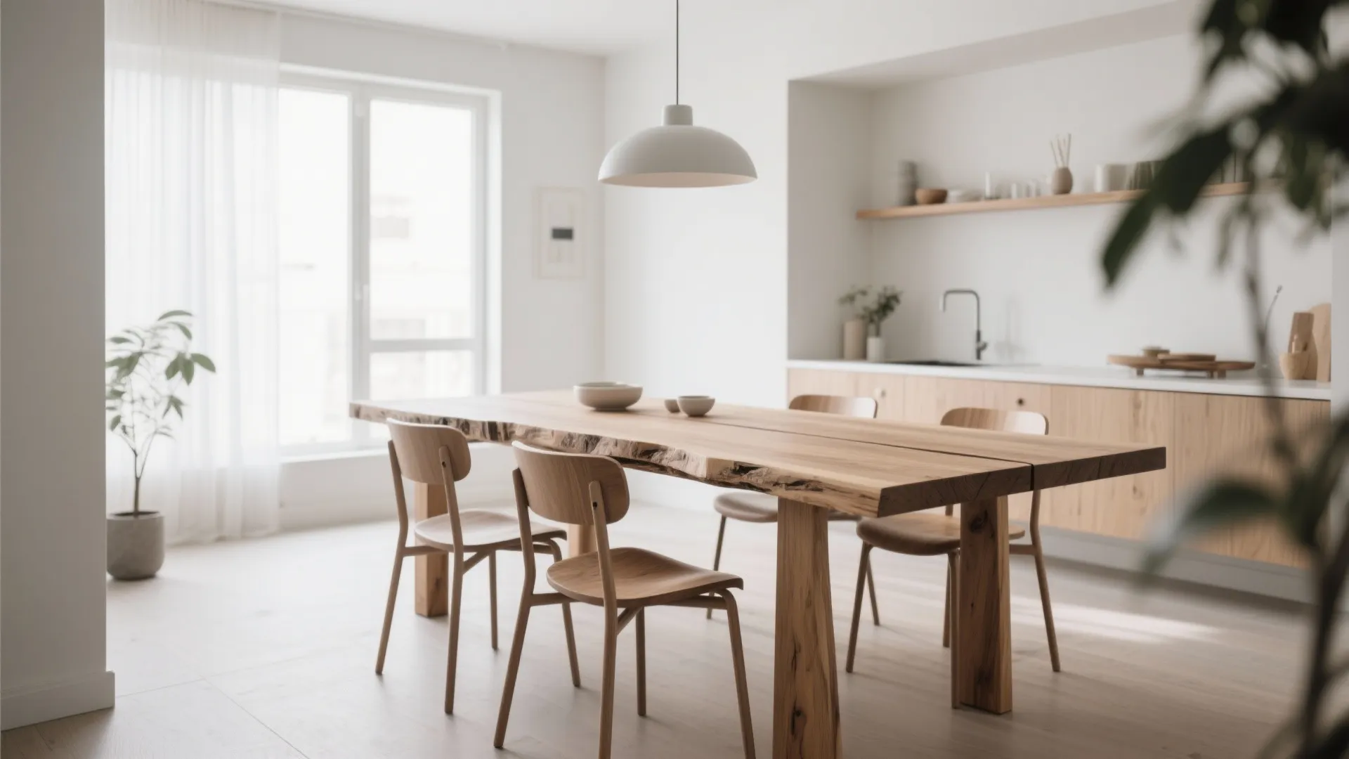 2. Choose a Statement Dining Table