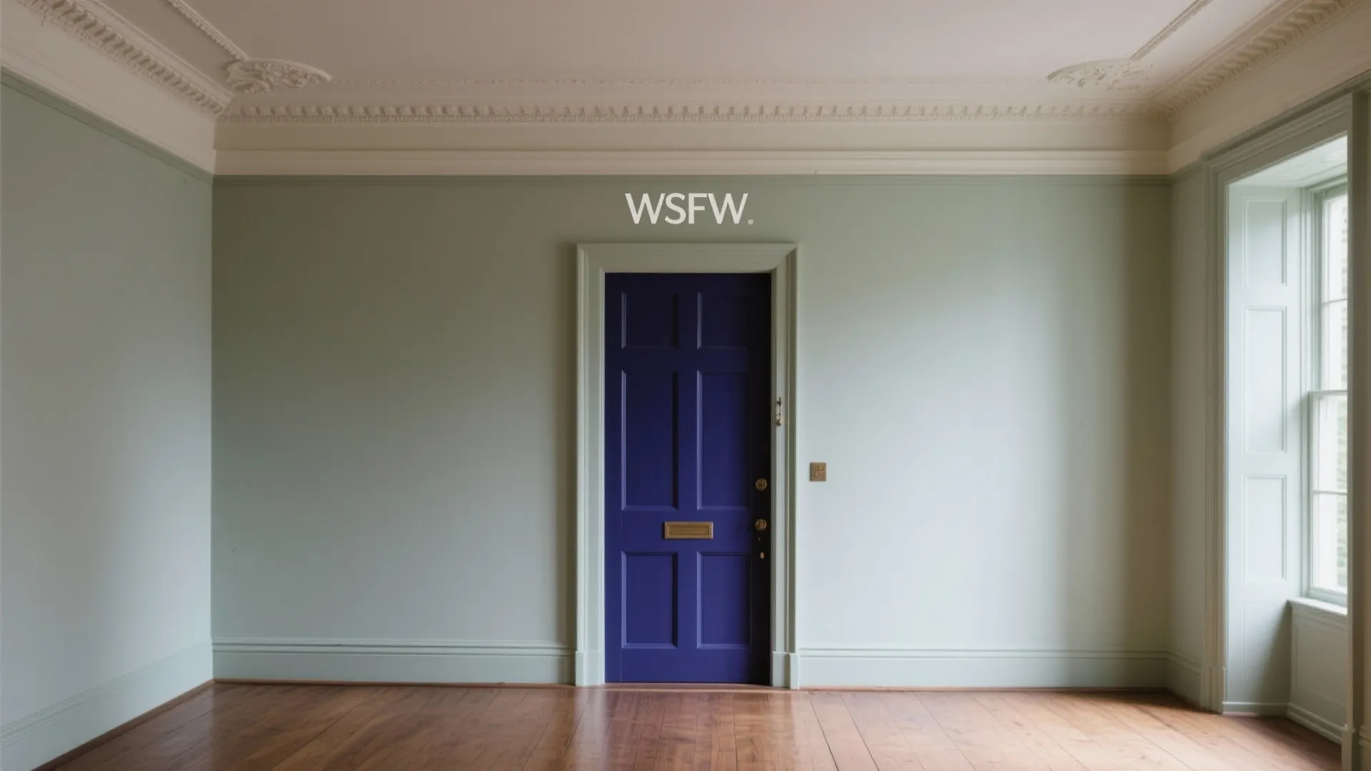 4. Statement Doors and Ceilings