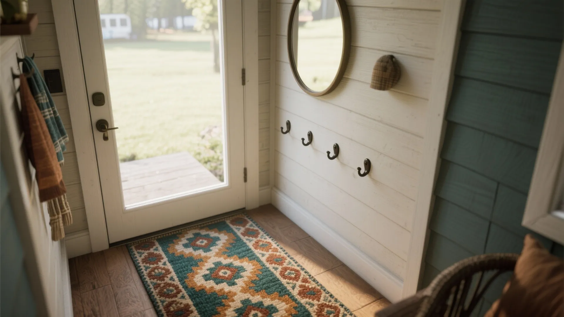 9. Statement Entryway