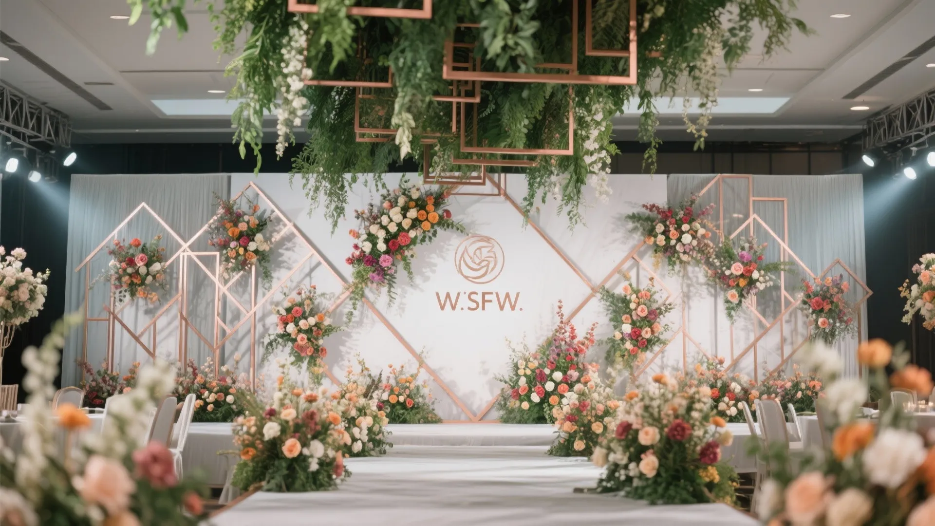 Tip 2: Statement Backdrops