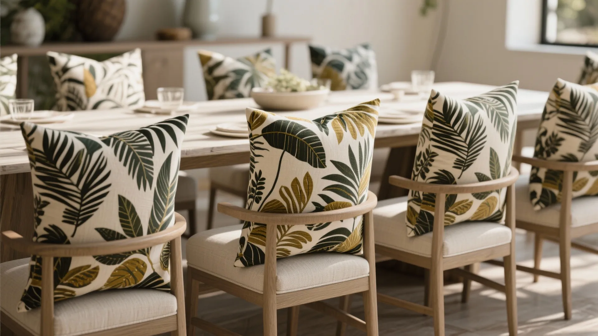 5 Ideas for 17 x 17 Dining Room Chair Cushions: Creative, comfy and space-smart ways to style 17 x 17 dining room chair cushions