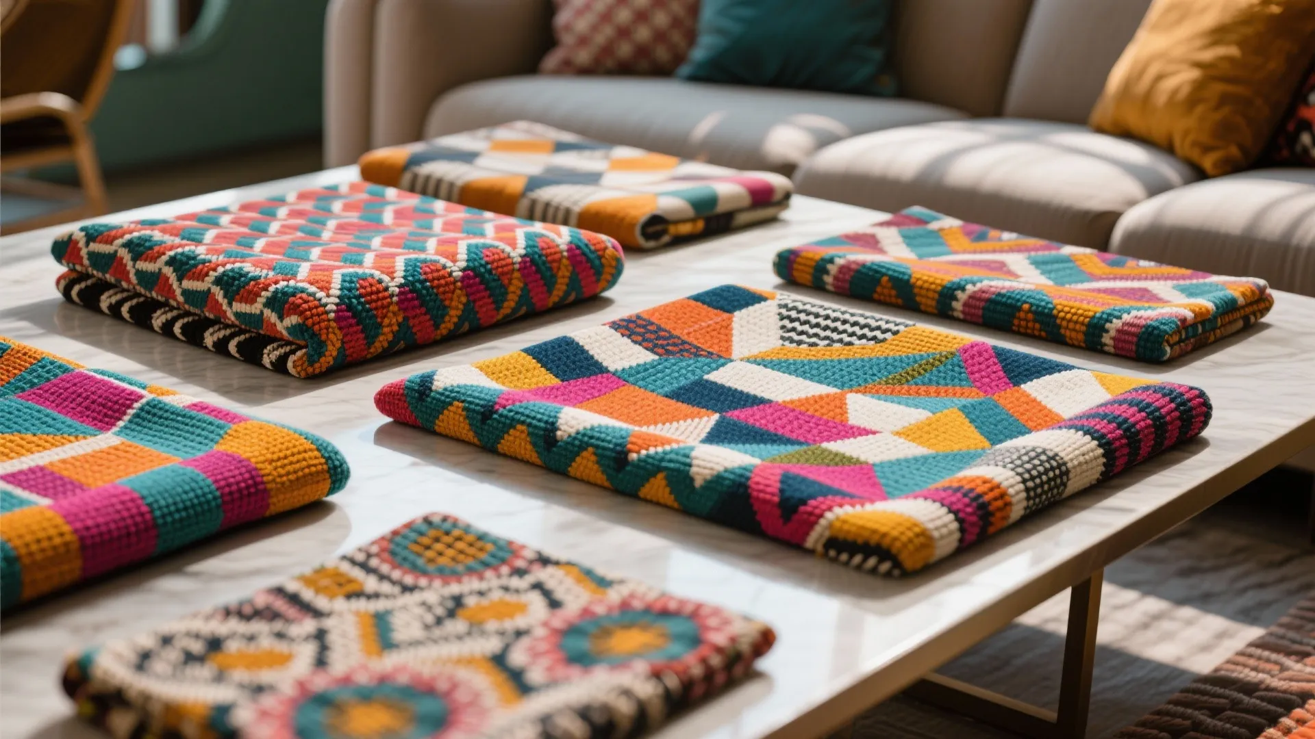 9. Statement Fabrics