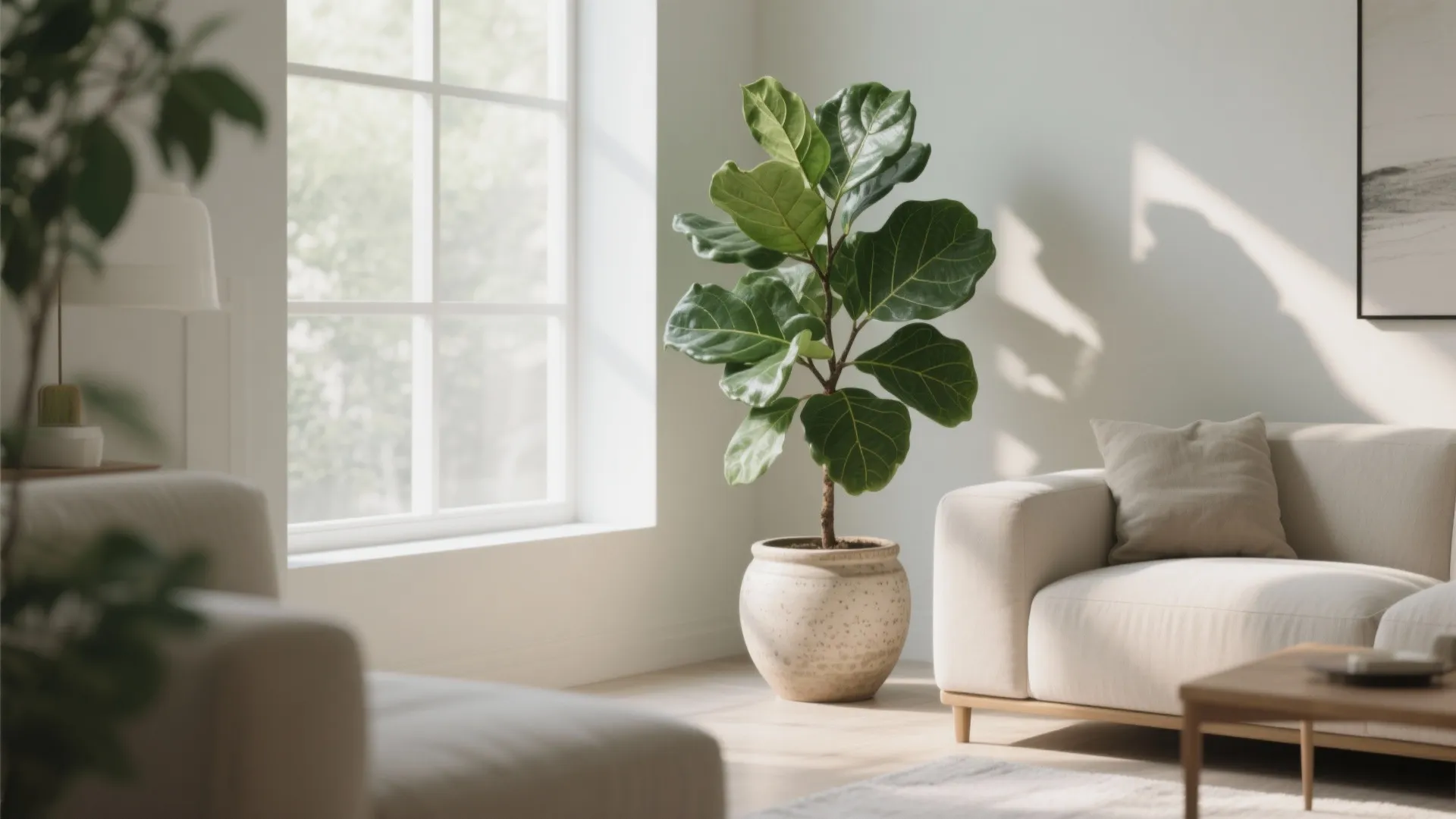 2. Statement Fiddle Leaf Fig