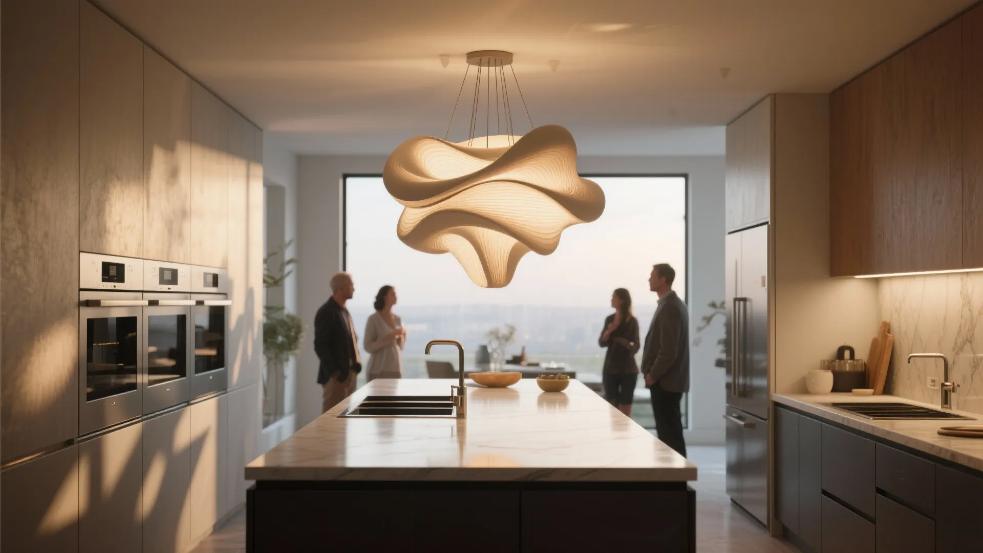 5. Statement fixture as focal point