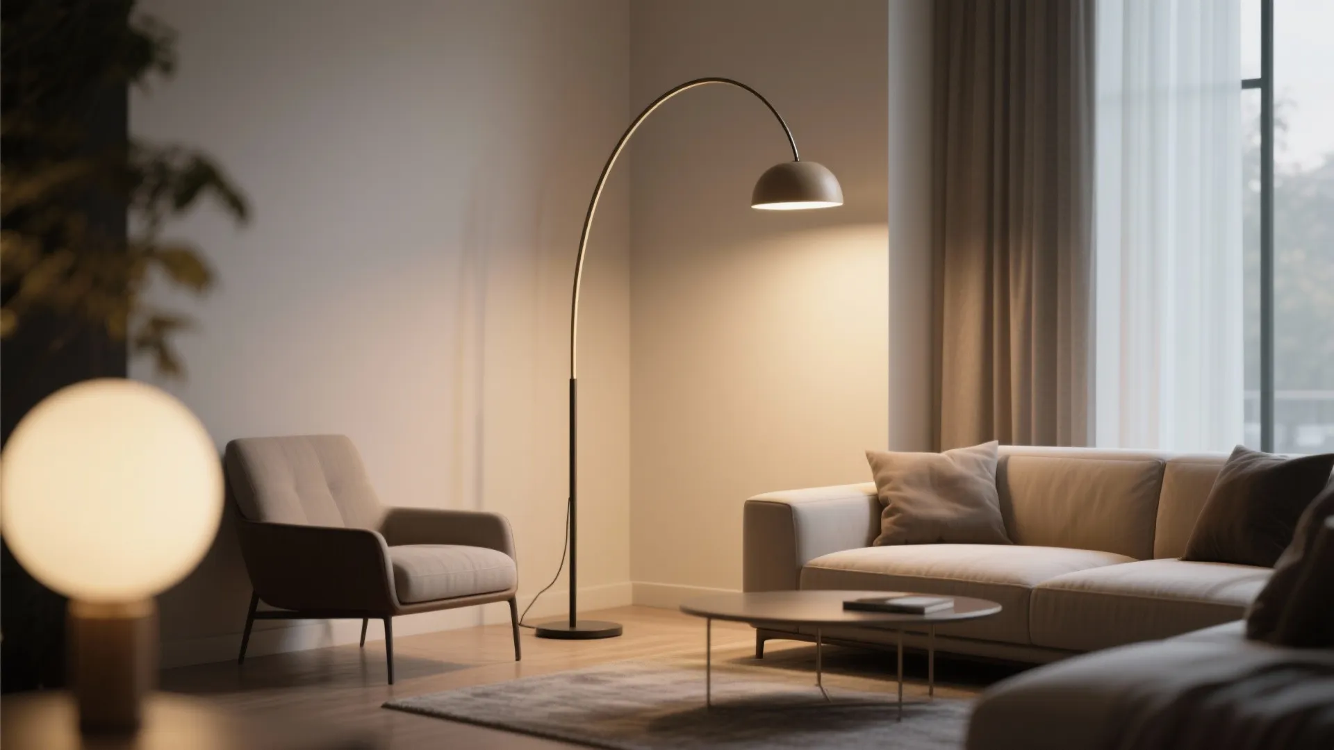 7. Statement Floor Lamp
