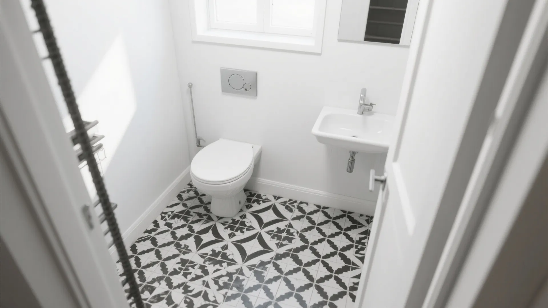 10. Statement Floor Tile