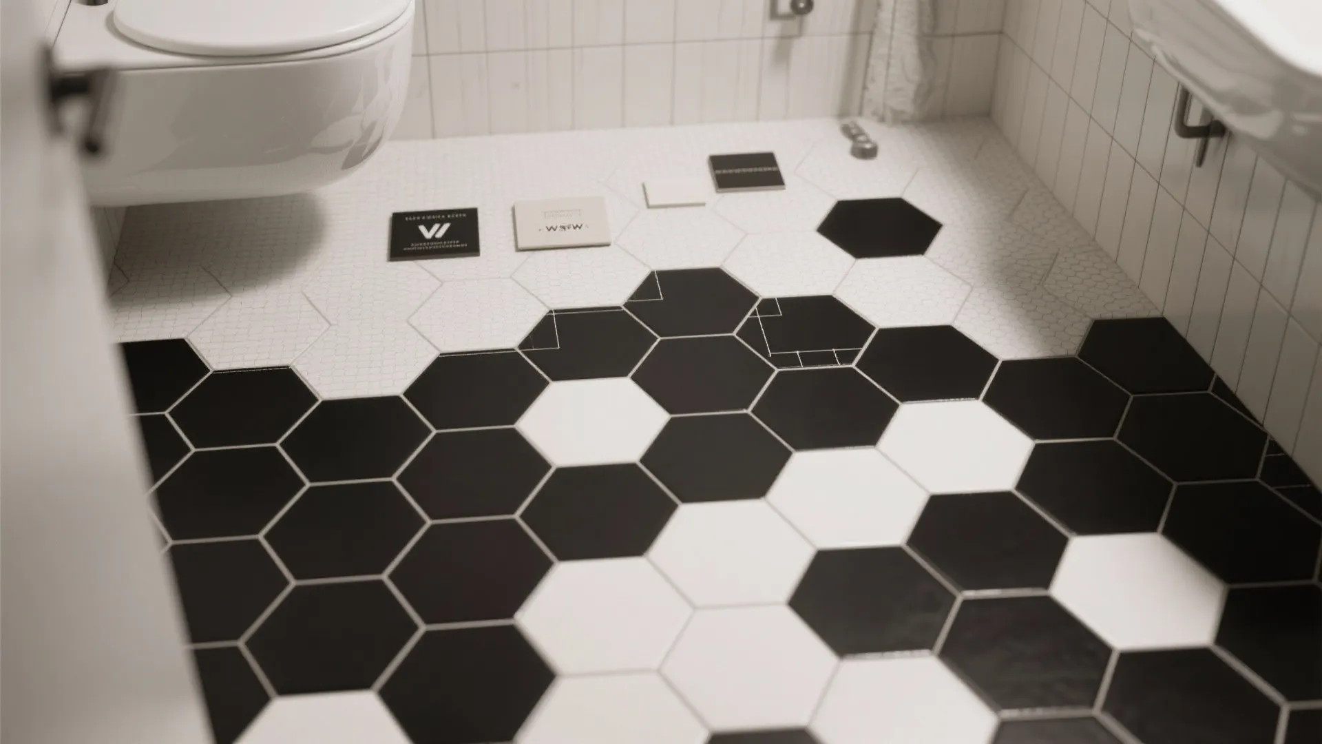 Tip 4: Statement Floor Tiles