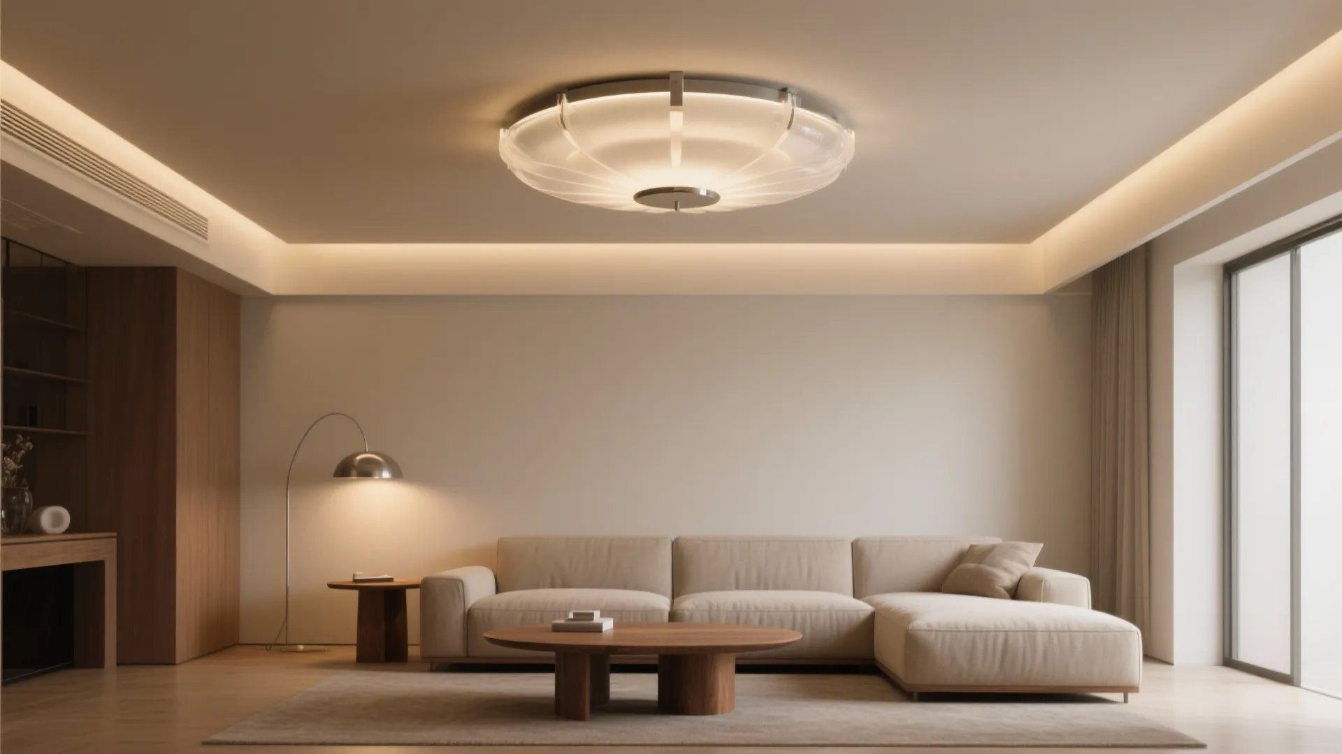 The Right-Size Statement Fixture (Even with Low Ceilings)