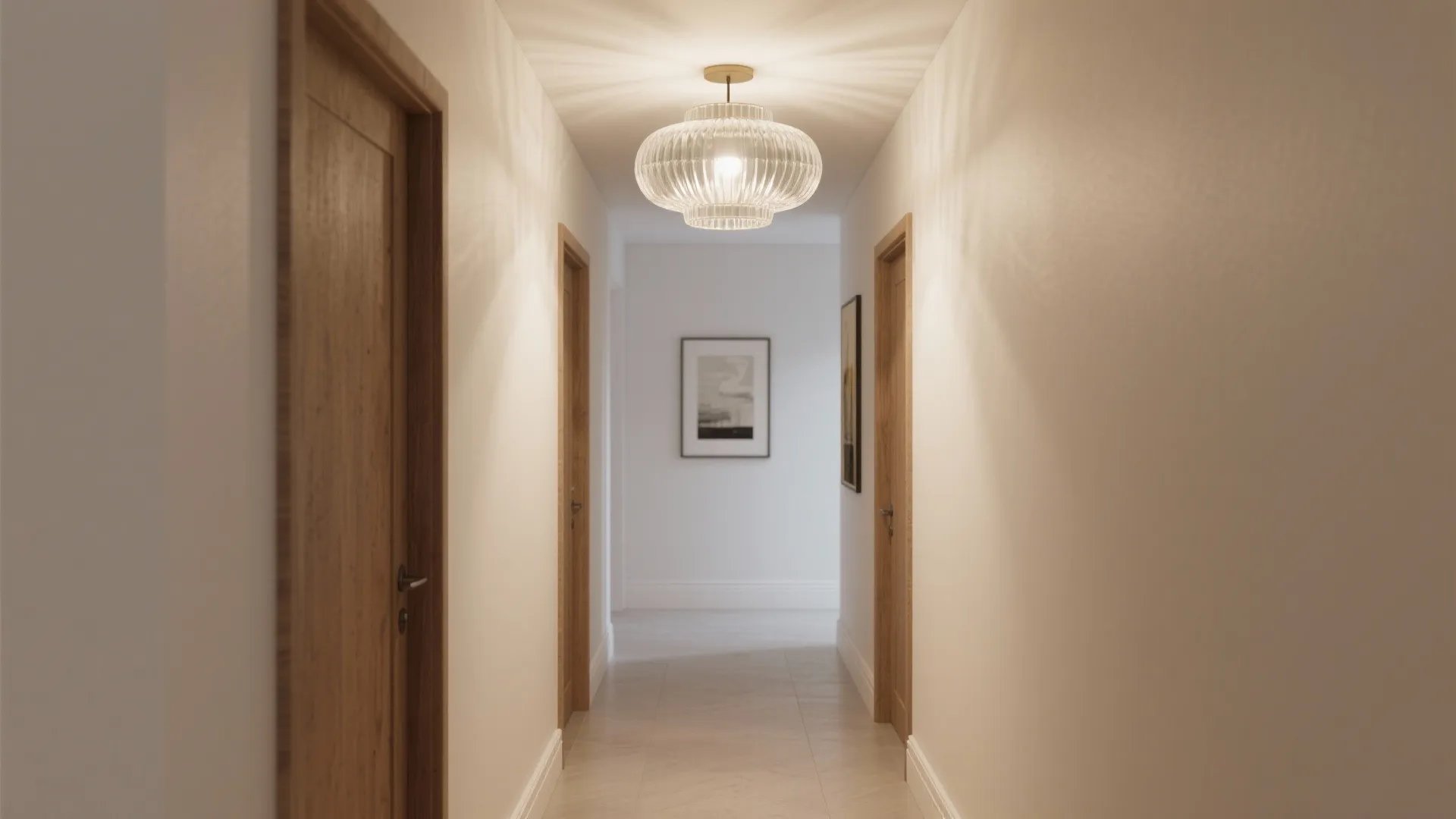 Statement flush mounts for low ceilings