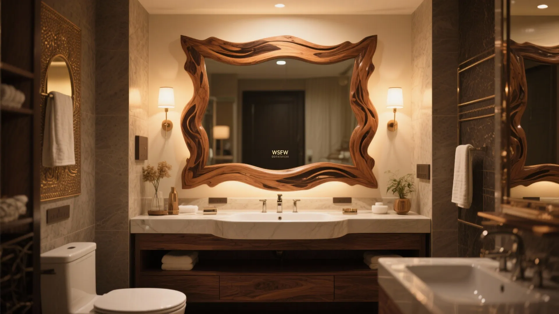 Statement Frame Mirrors