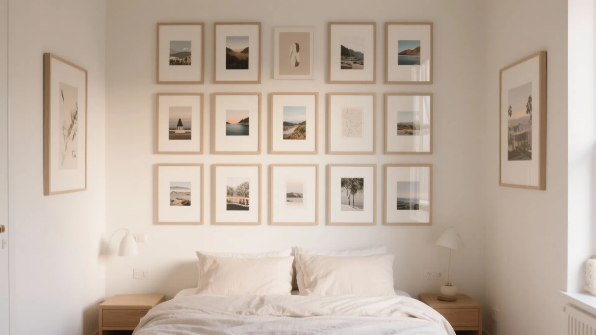 1. Statement Gallery Wall