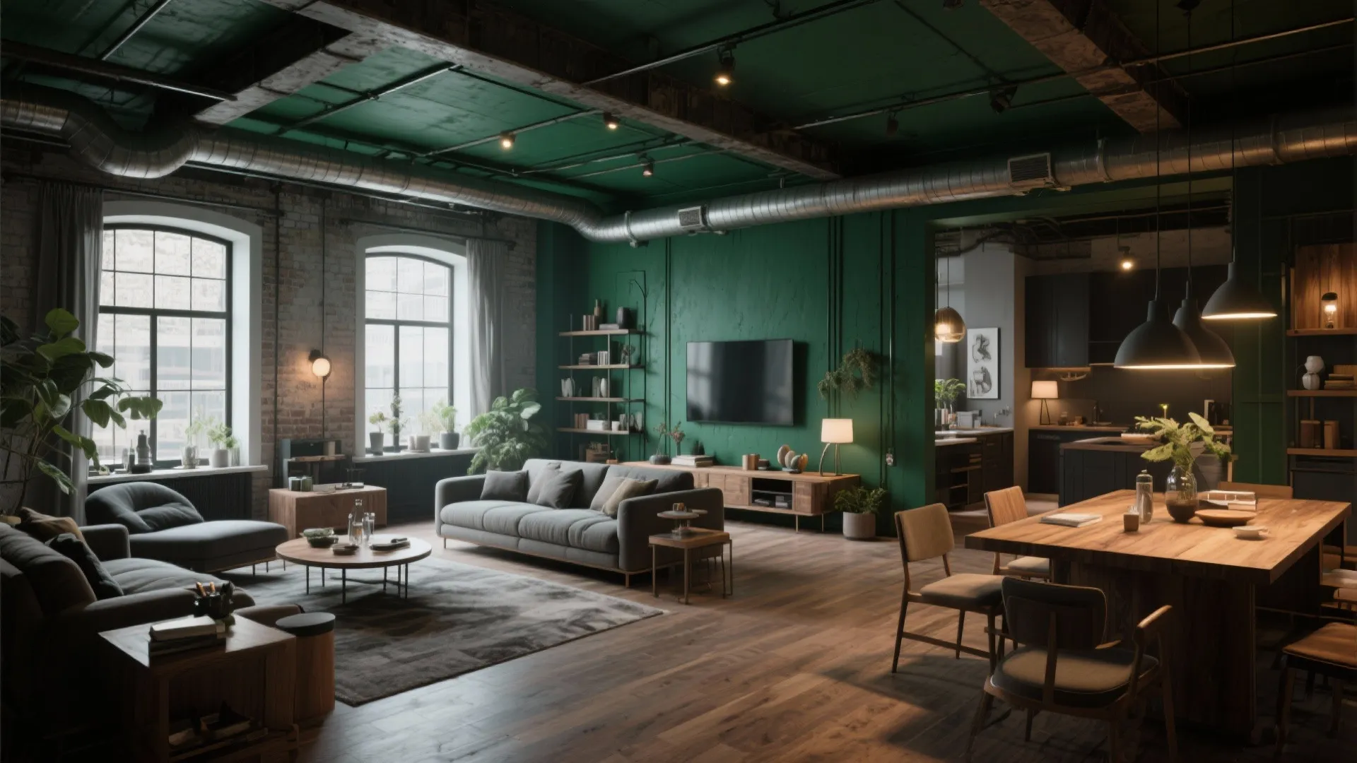 8. Statement Ceiling