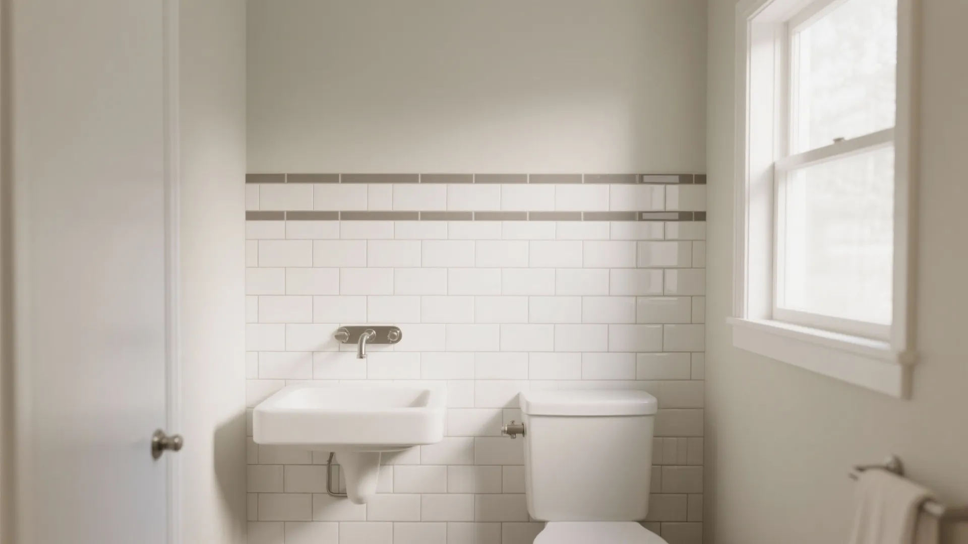 Statement Grout Lines that Guide the Eye