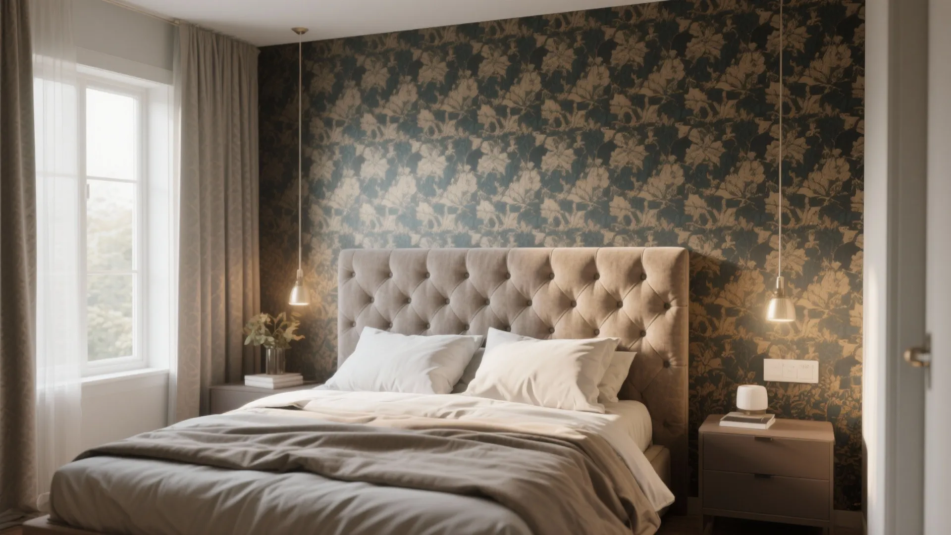 10. Statement Headboard