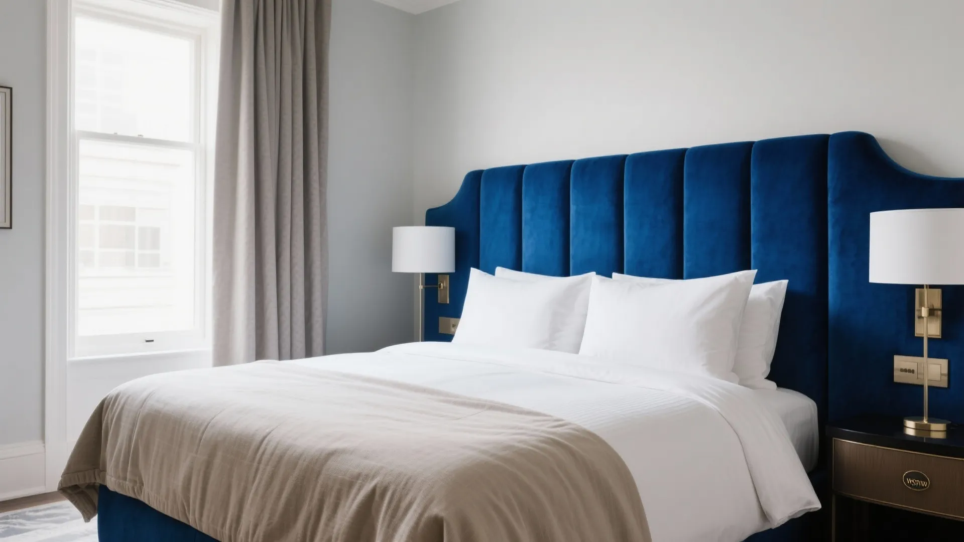 10. Statement Headboard Wall