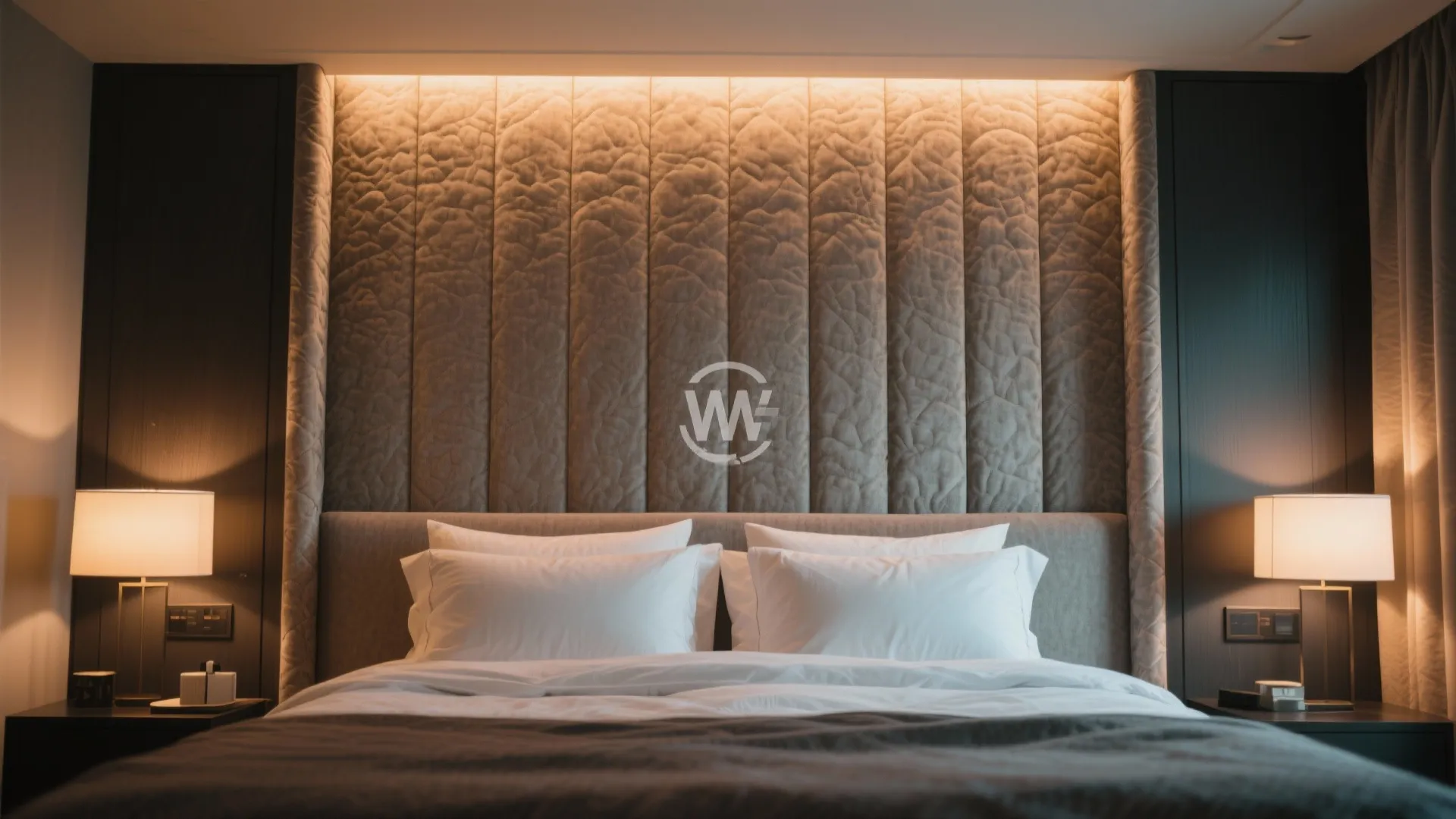 2. Statement Headboard Wall