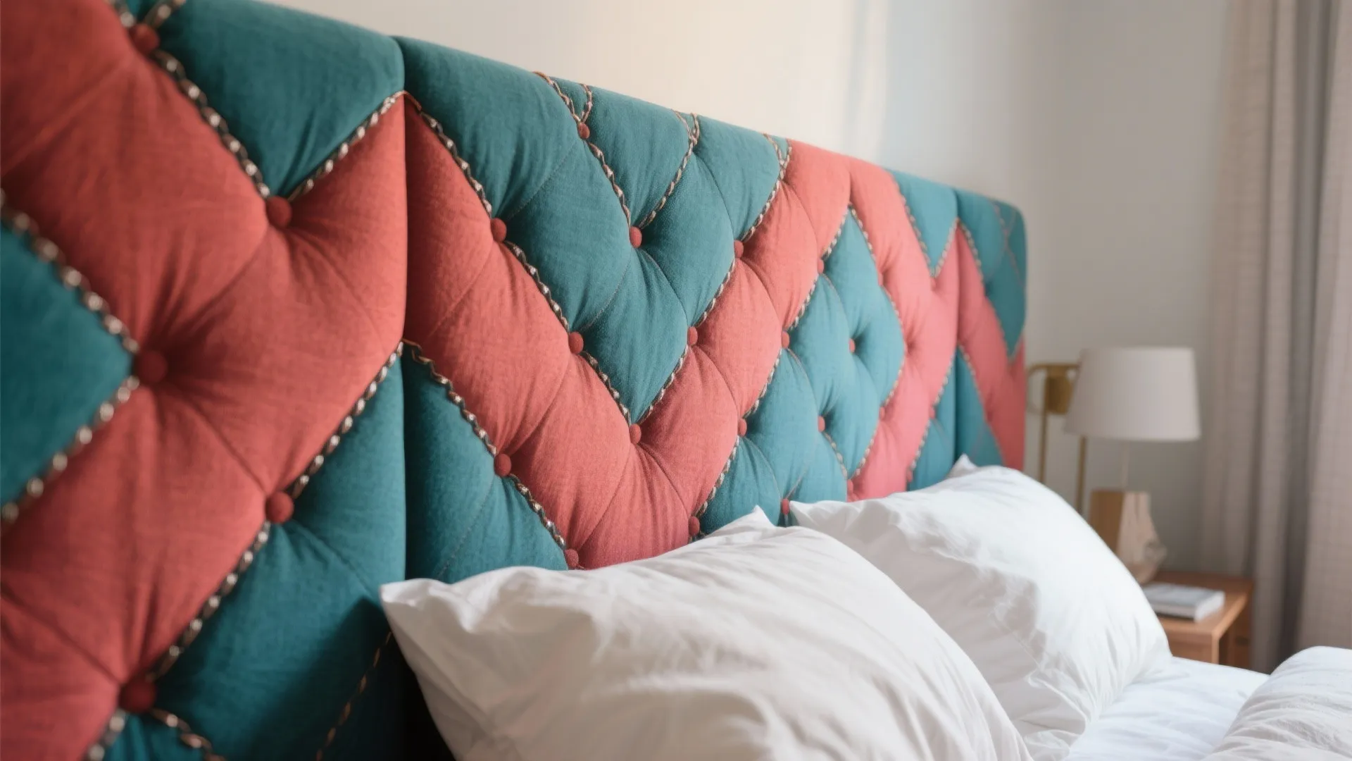 9. Statement Headboard