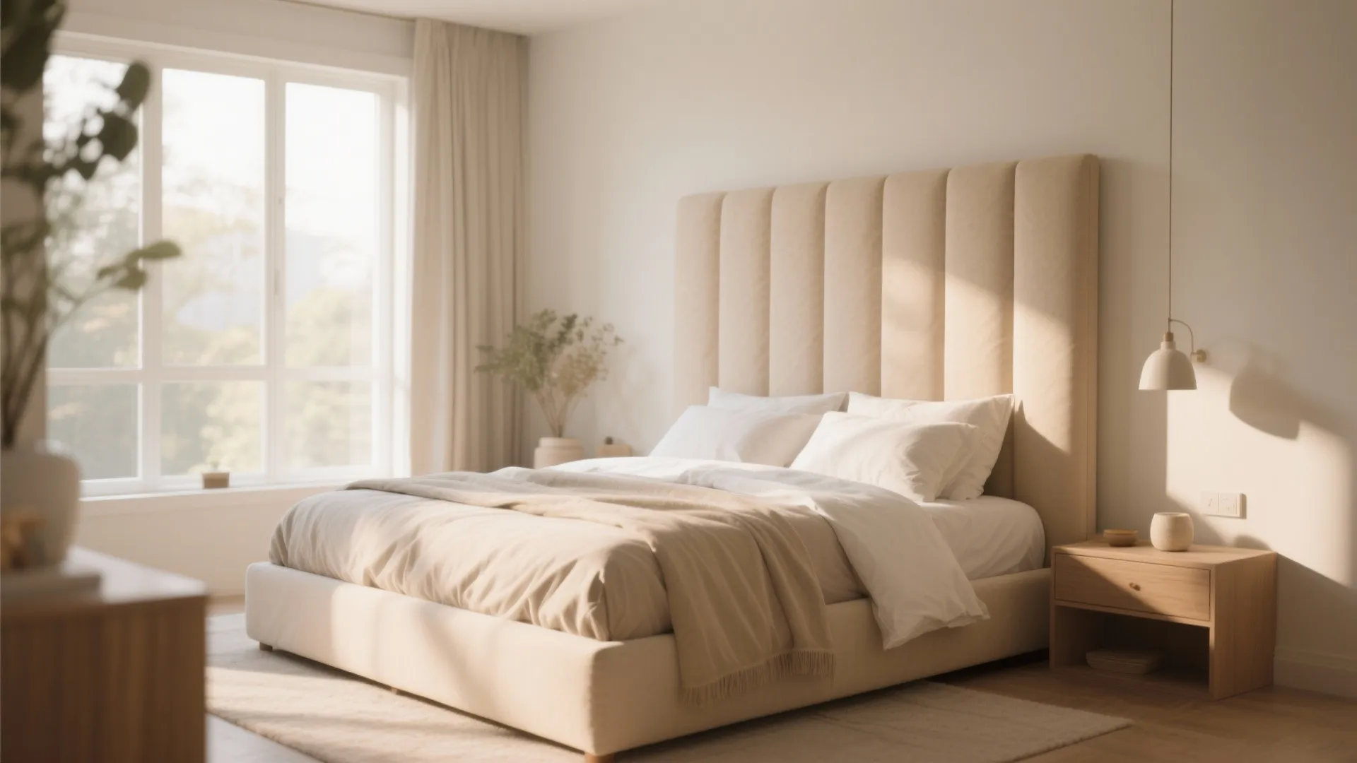 3. Use a Statement Headboard