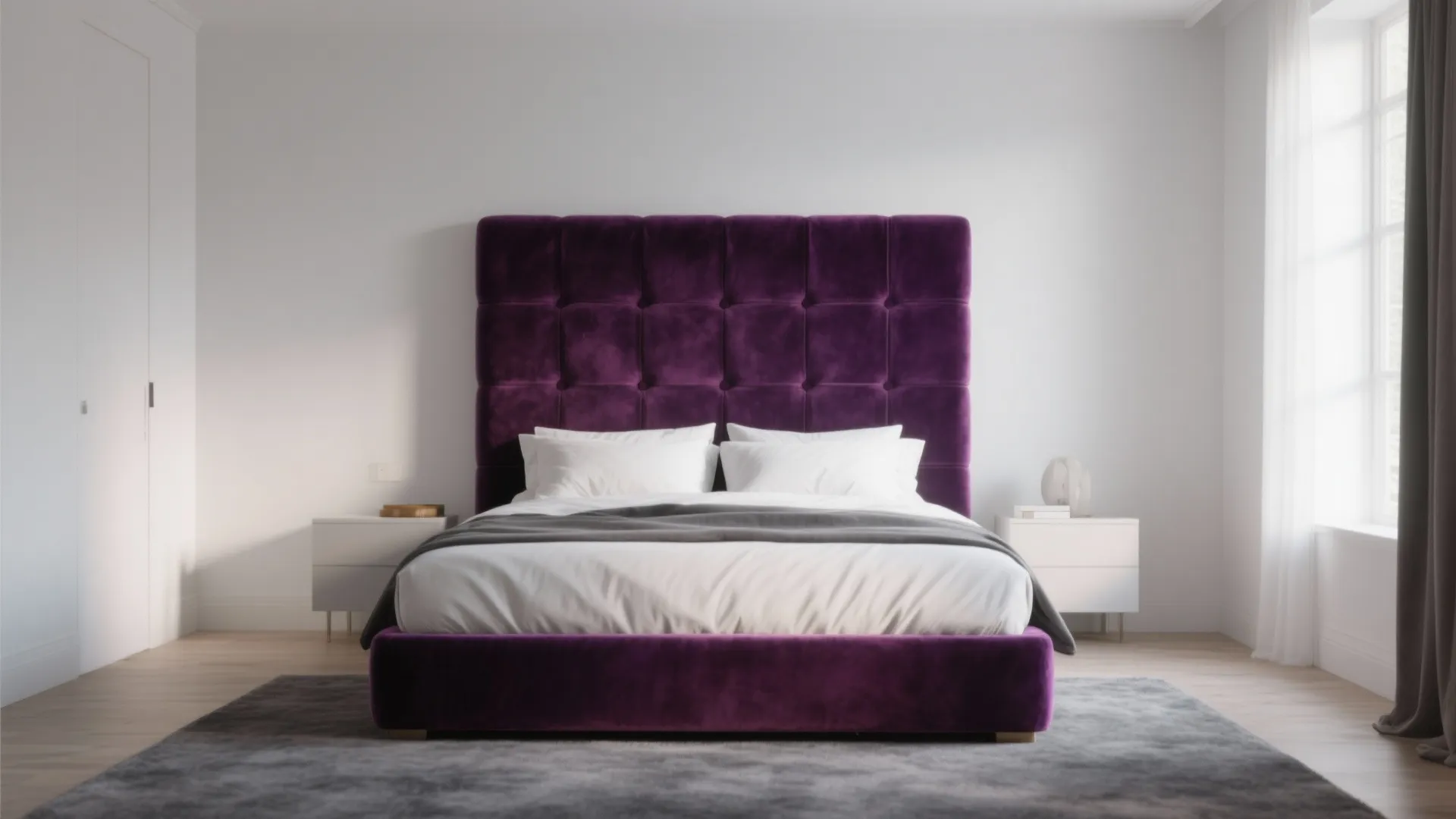 3. Add a Statement Headboard