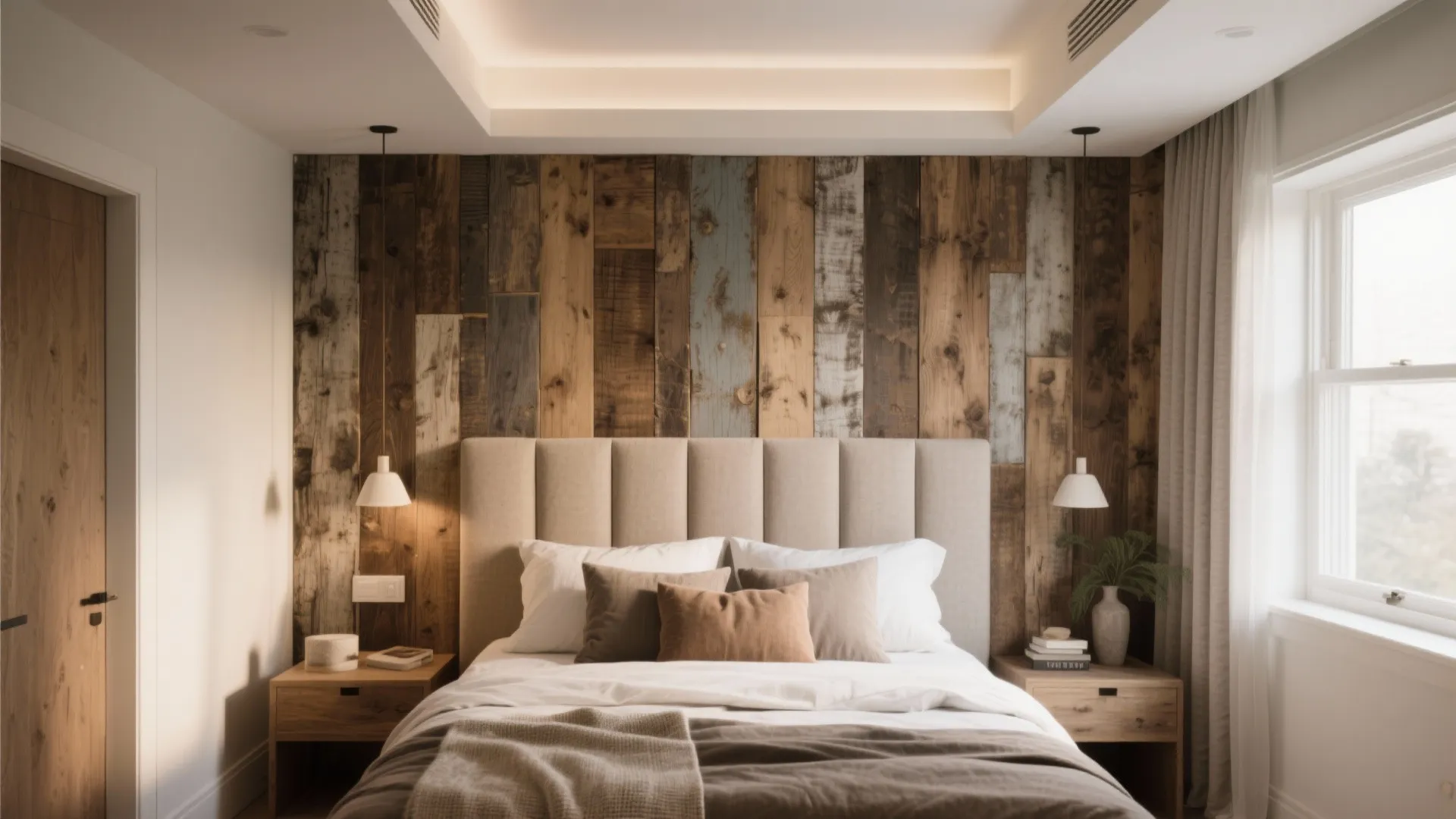 Idea 2: Statement Headboard