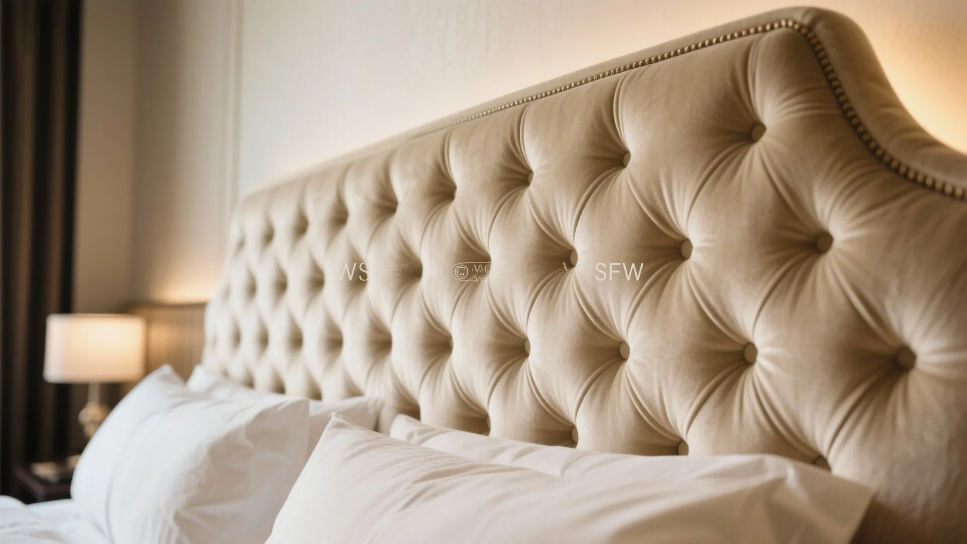 2. Statement Headboard Designs