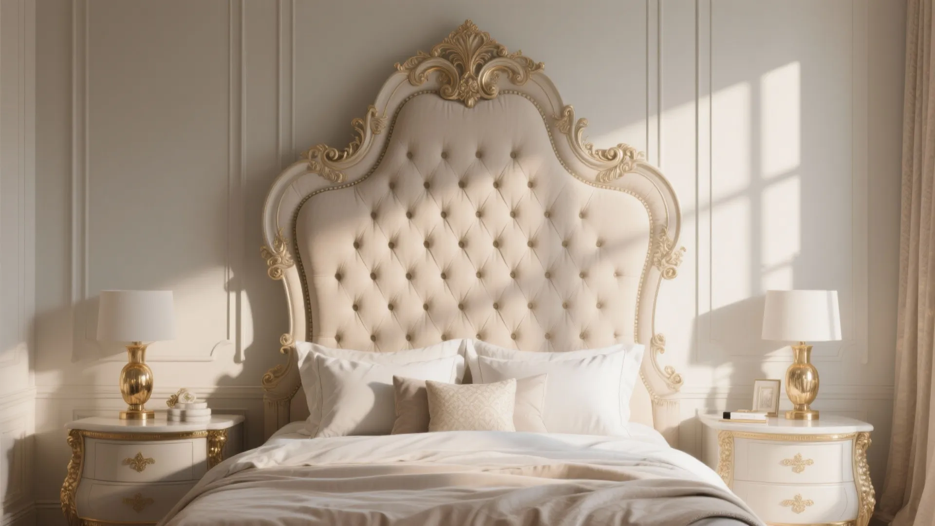 Tip 3: Statement Headboard