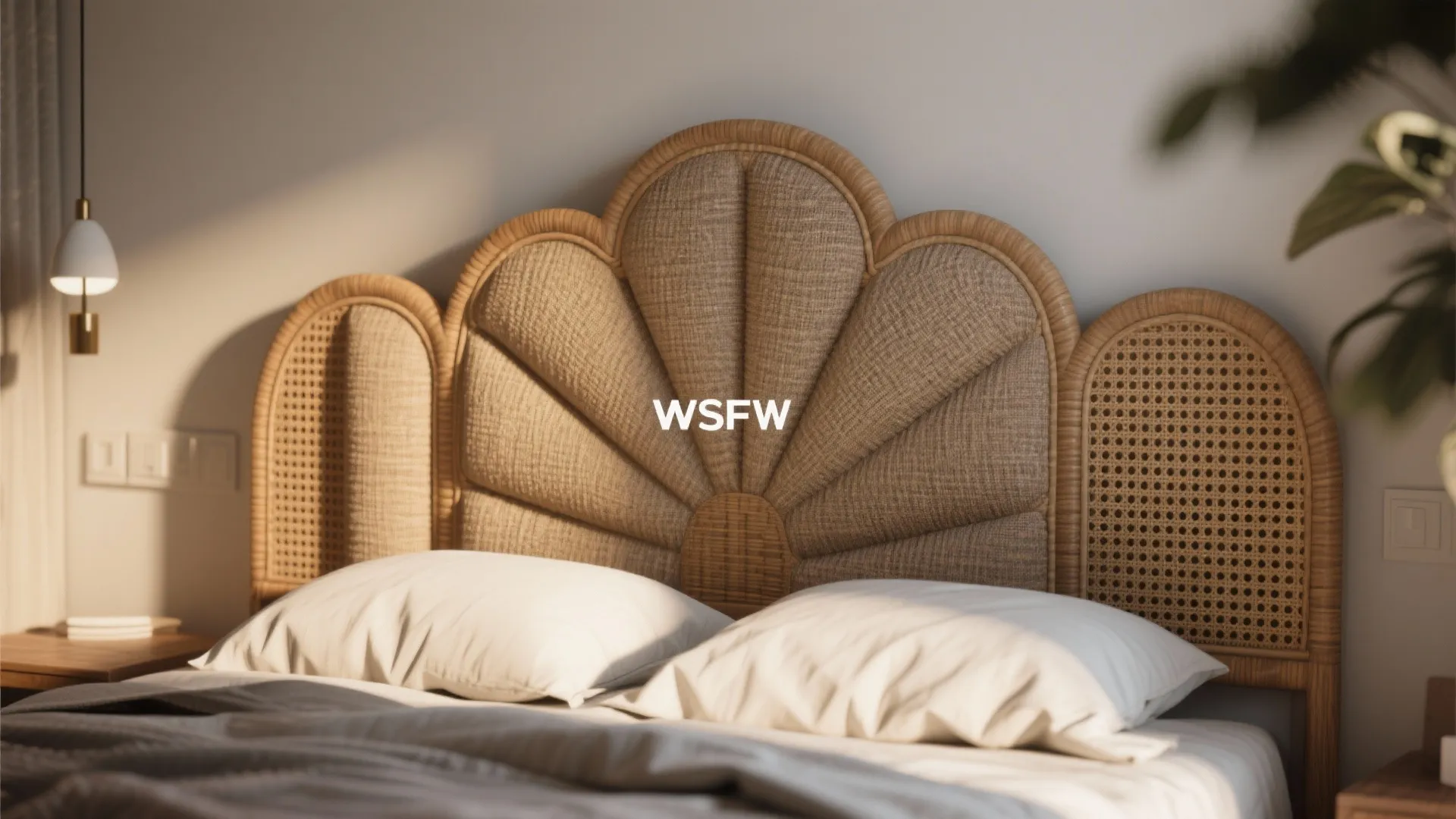 3. Statement Headboard