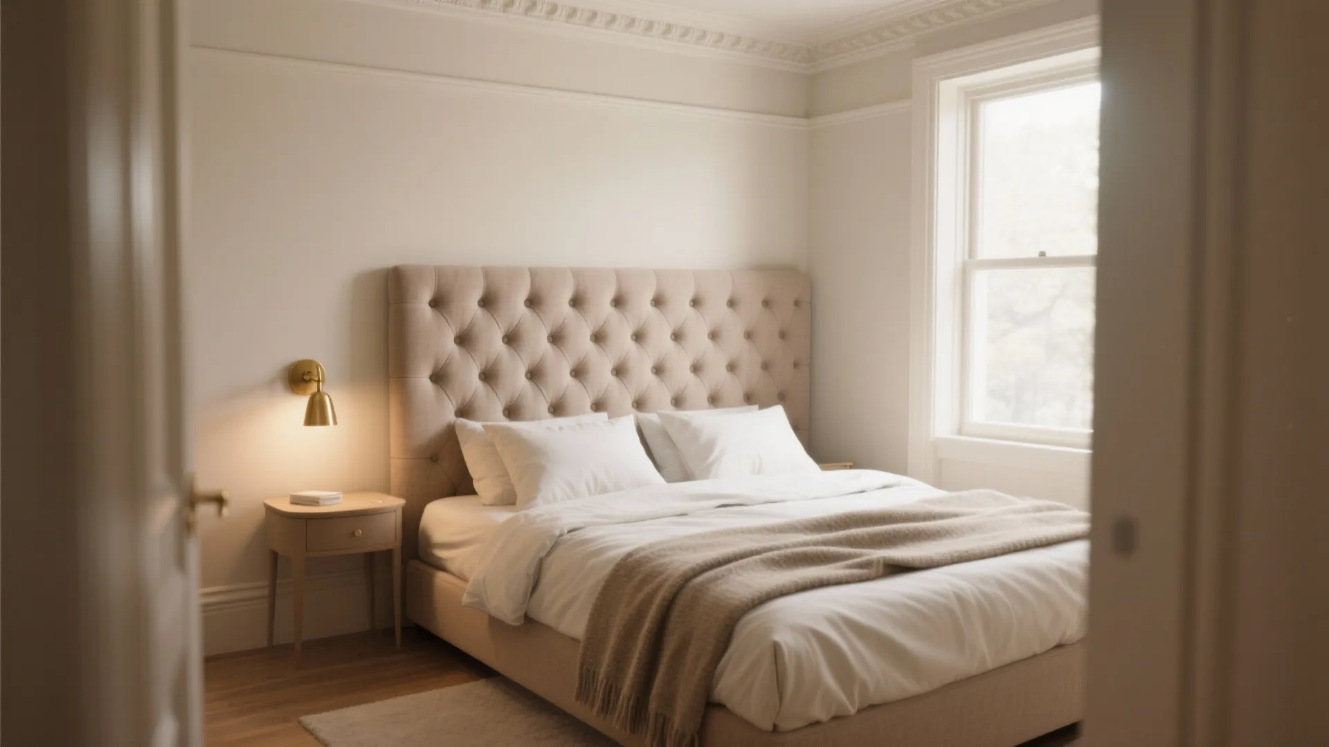 2. Invest in a statement headboard